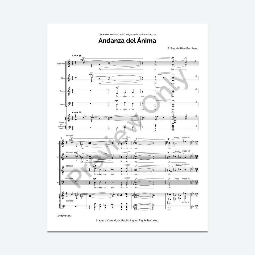 Andanza del Ánima
