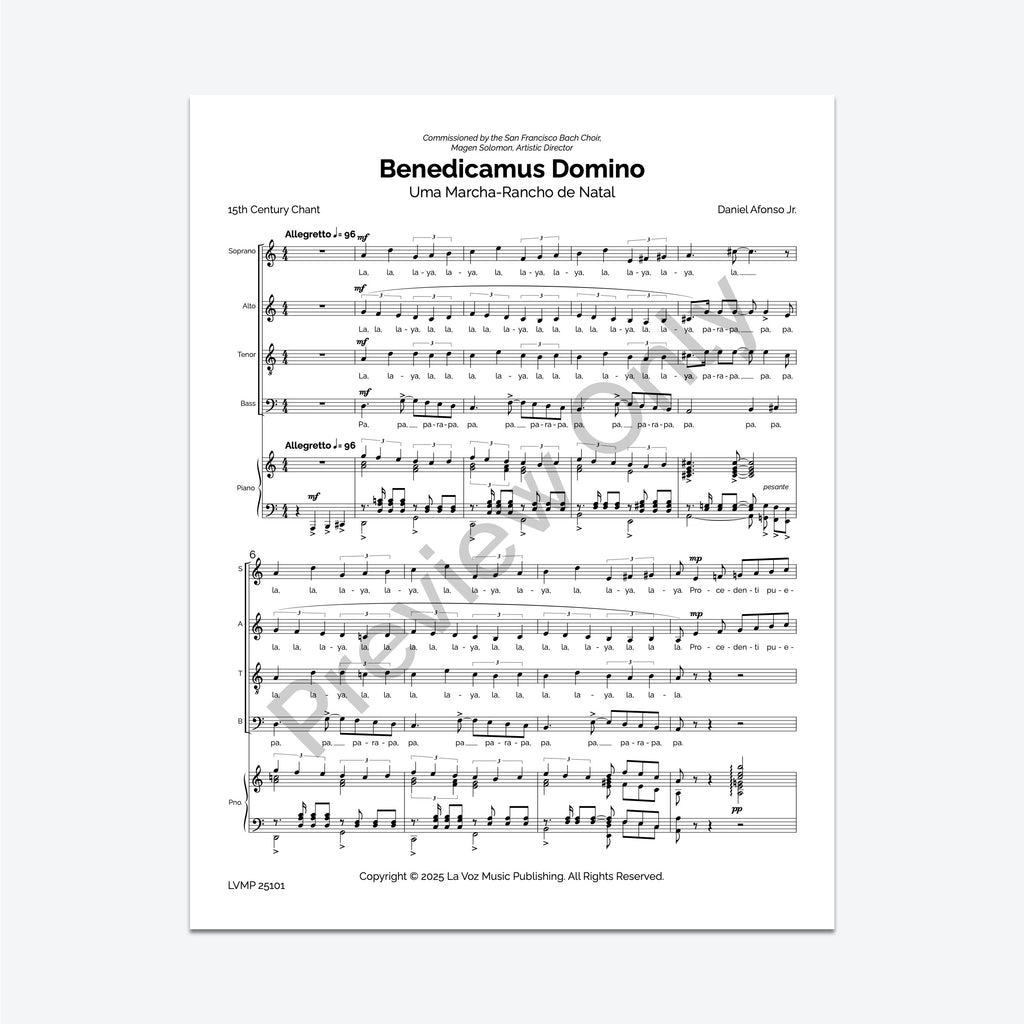 Benedicamus Domino