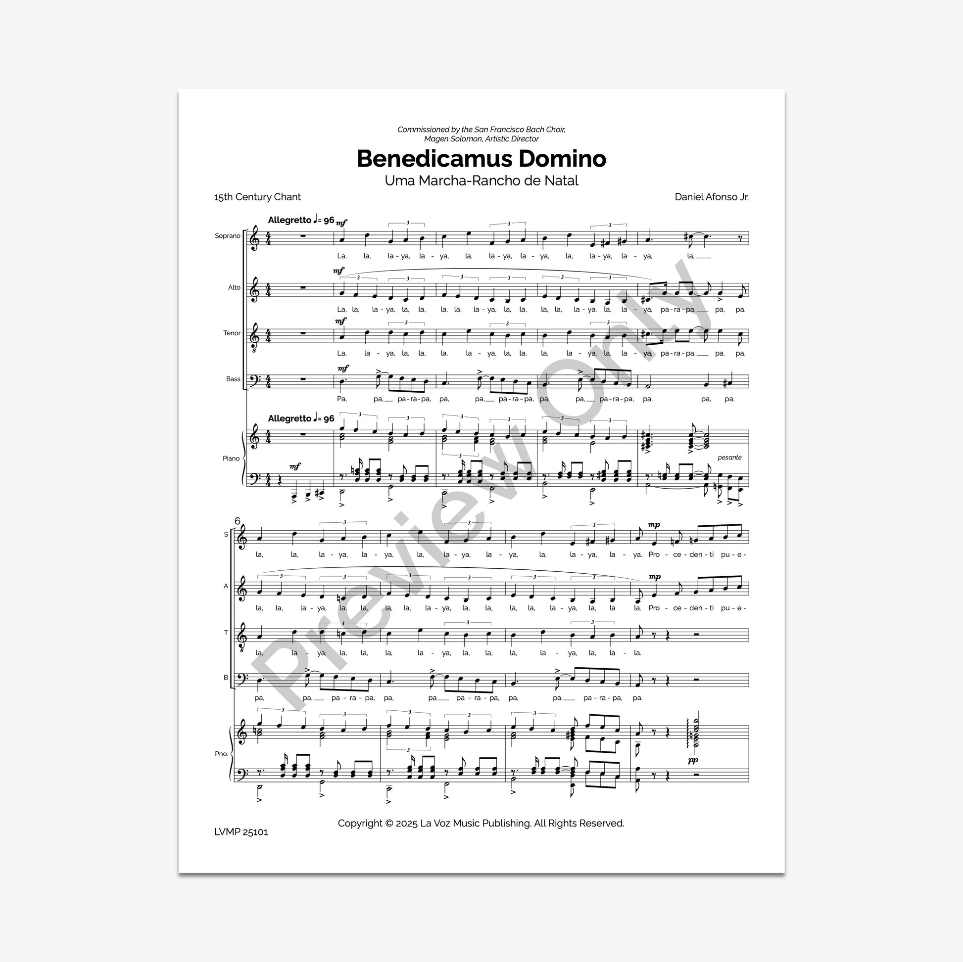 Benedicamus Domino