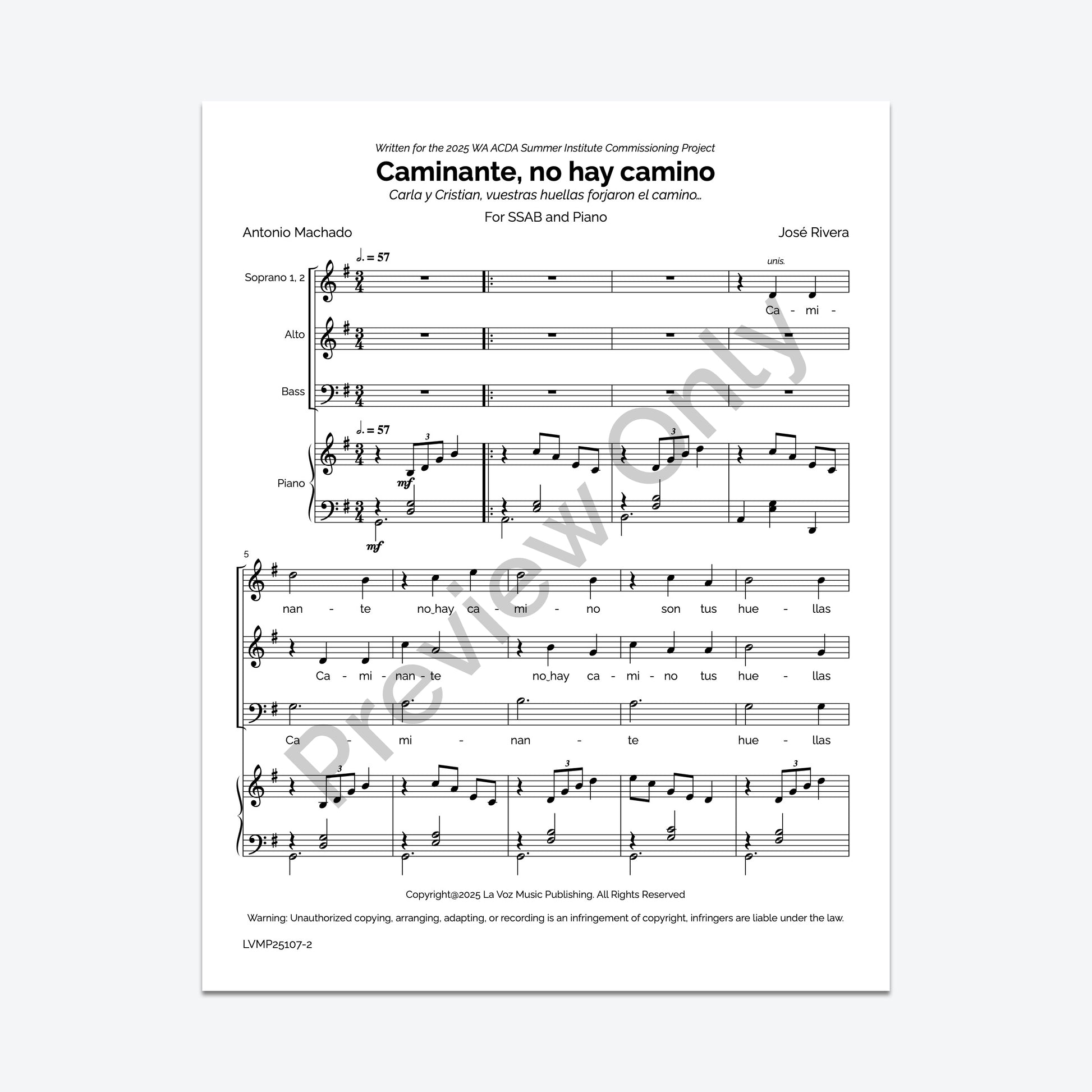 Caminante, no hay camino