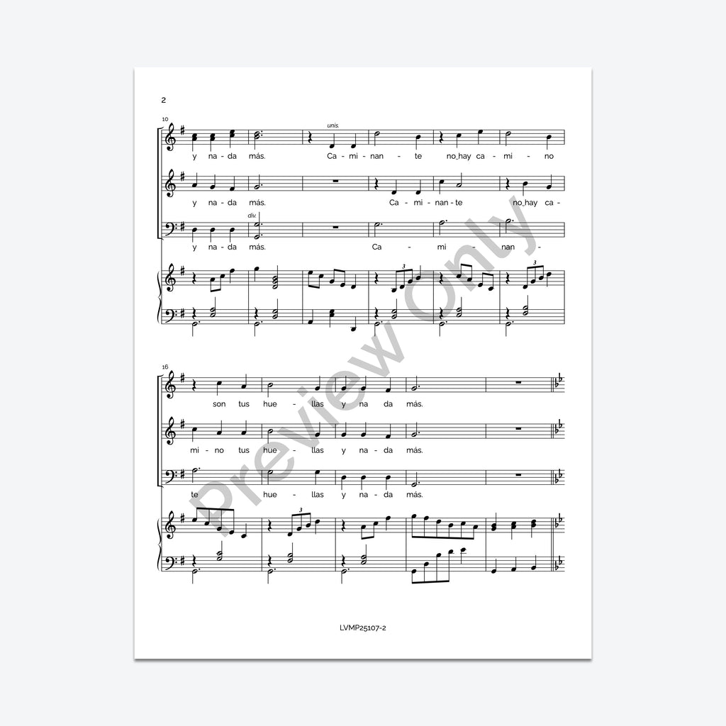 Caminante, no hay camino