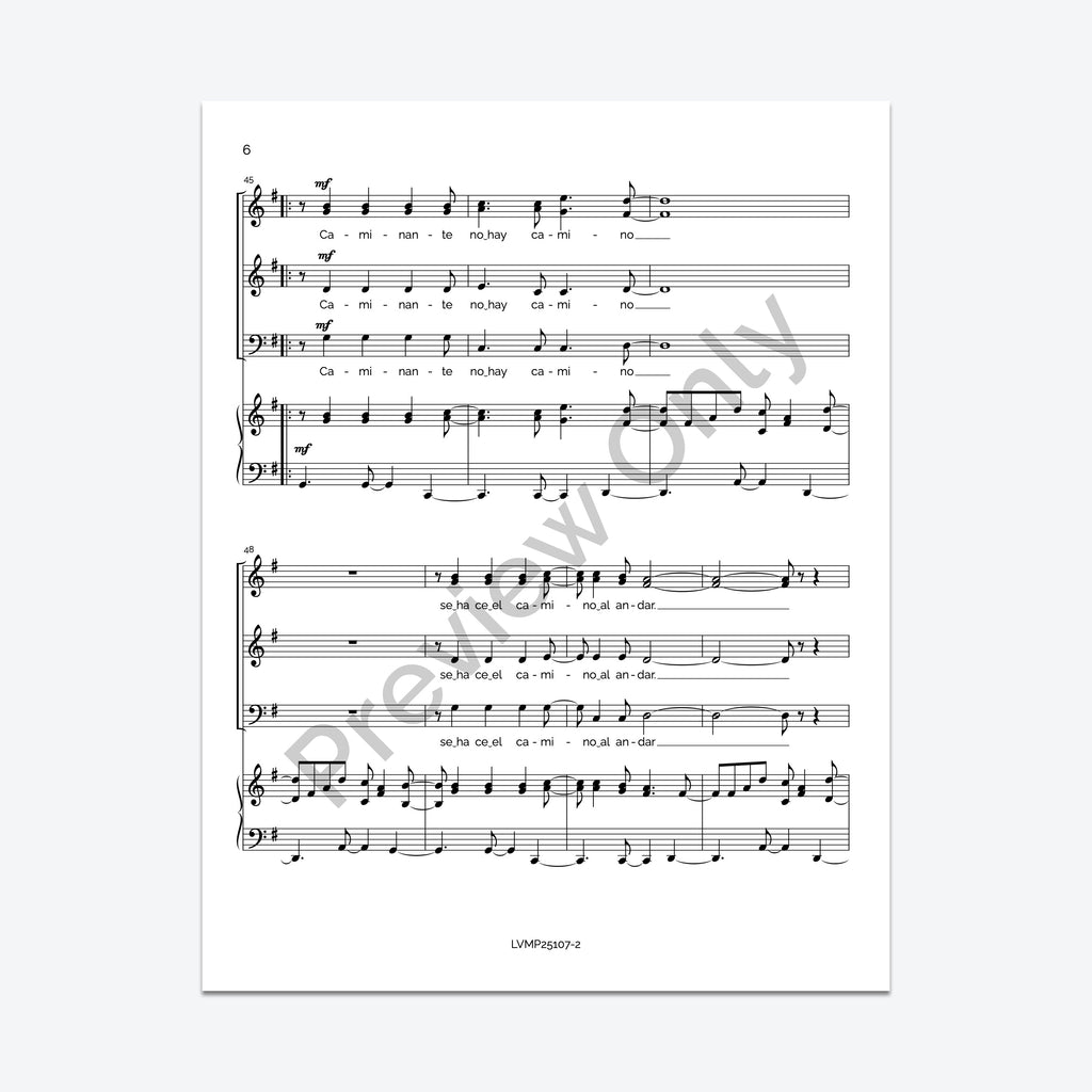 Caminante, no hay camino