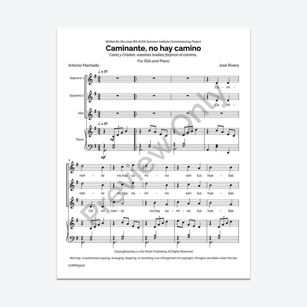 Caminante, no hay camino