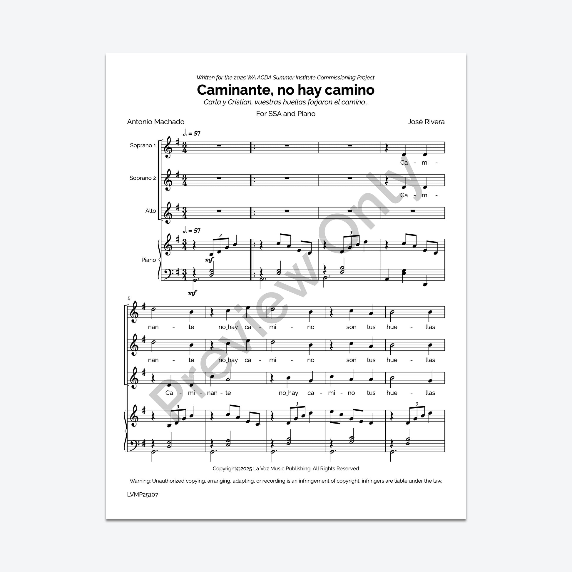 Caminante, no hay camino