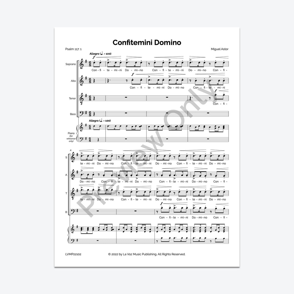 Confitemini Domino