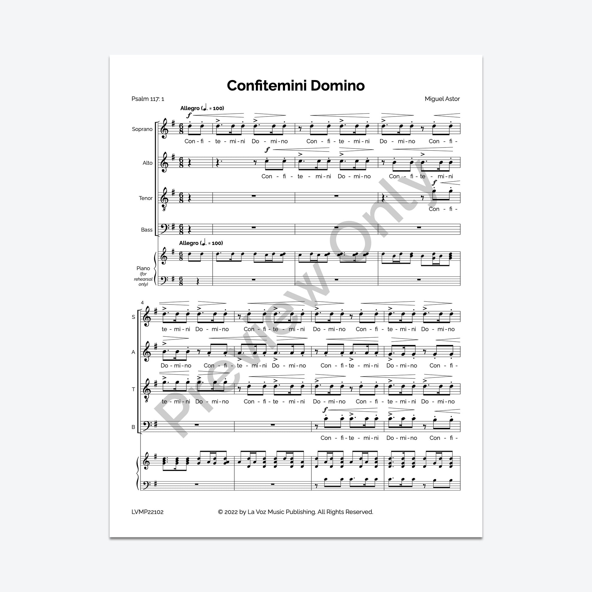 Confitemini Domino
