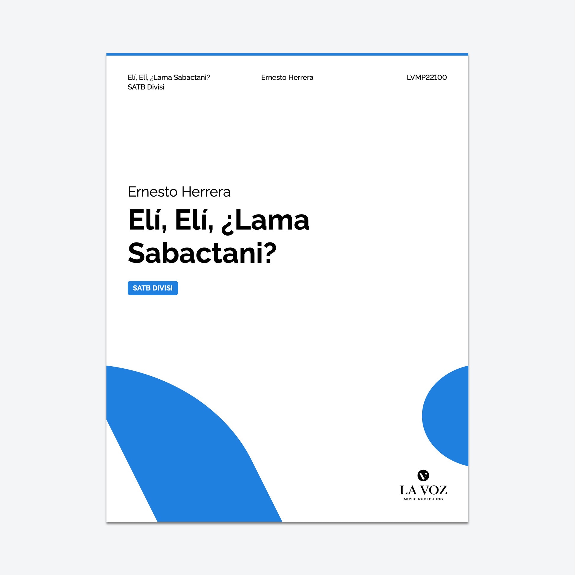 Elí, Elí, ¿Lama Sabactani?