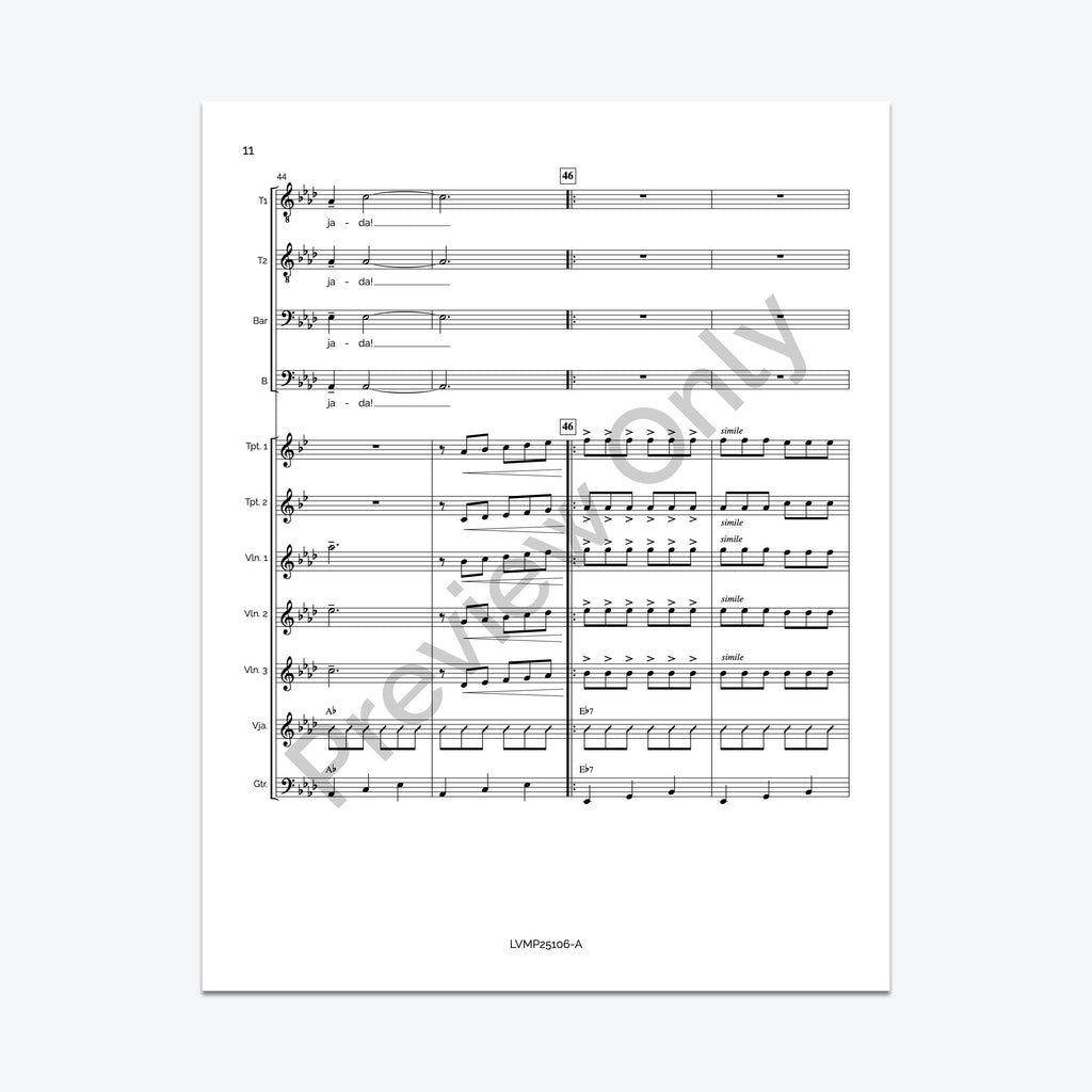 Guadalajara (Conductor's Score)