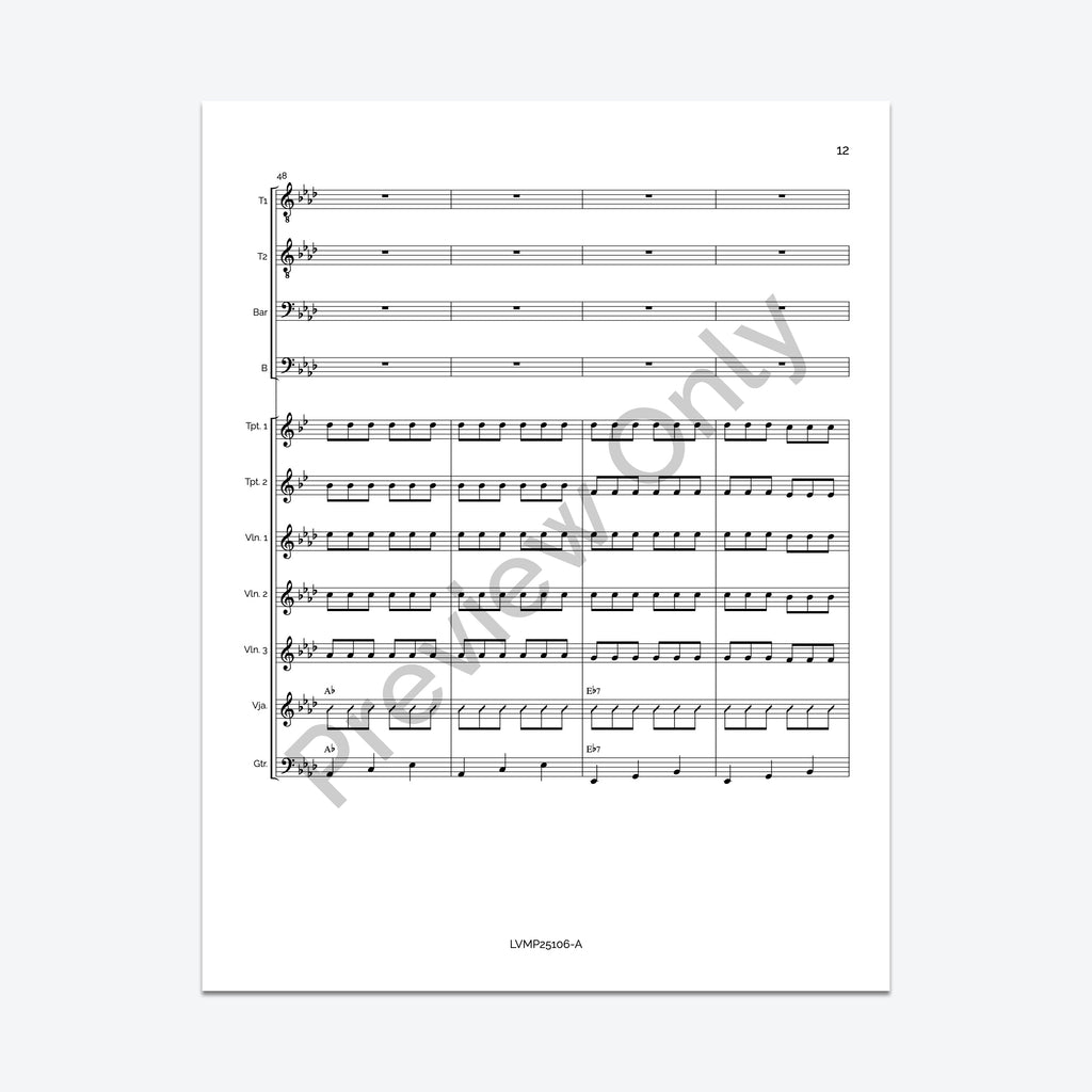 Guadalajara (Conductor's Score)