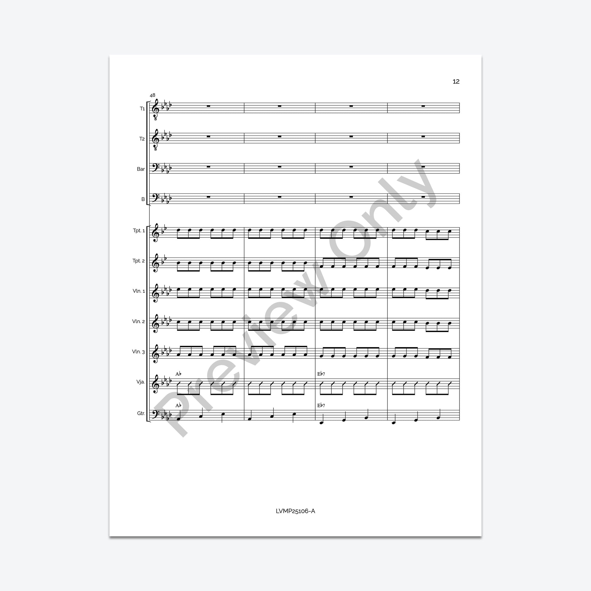 Guadalajara (Conductor's Score)