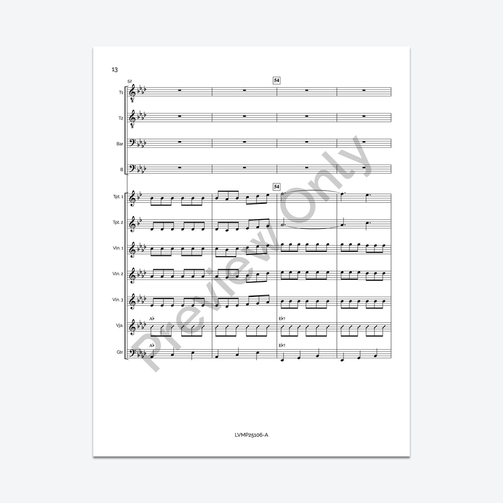 Guadalajara (Conductor's Score)