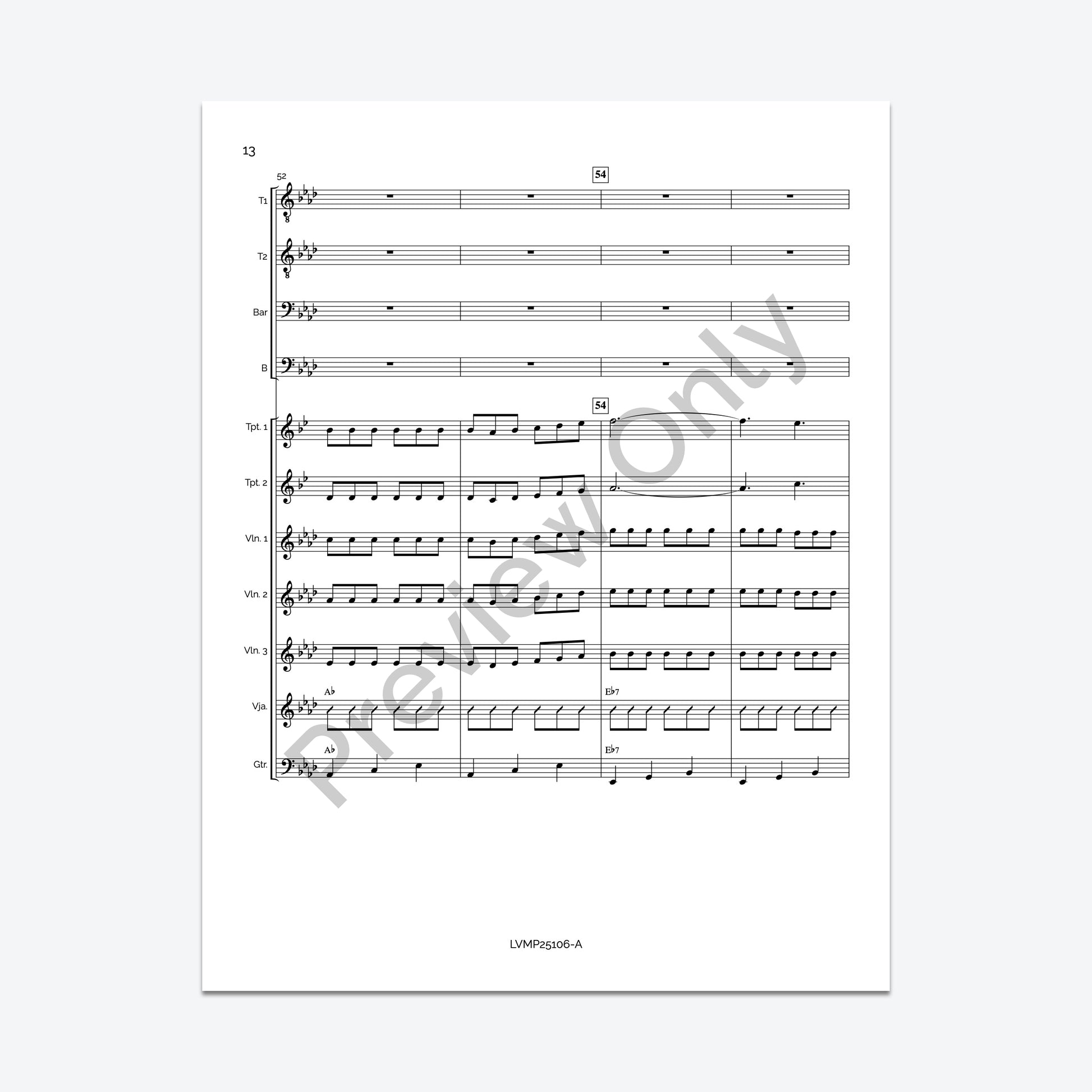 Guadalajara (Conductor's Score)