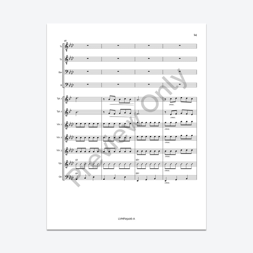 Guadalajara (Conductor's Score)