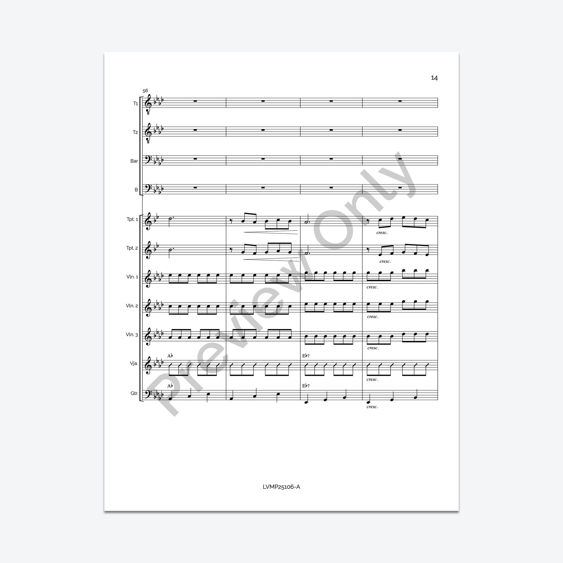 Guadalajara (Conductor's Score)