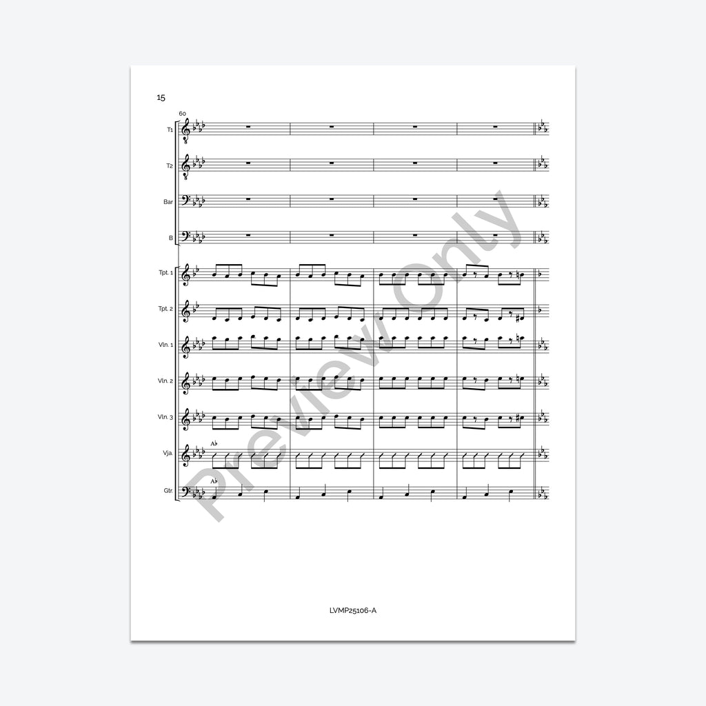 Guadalajara (Conductor's Score)