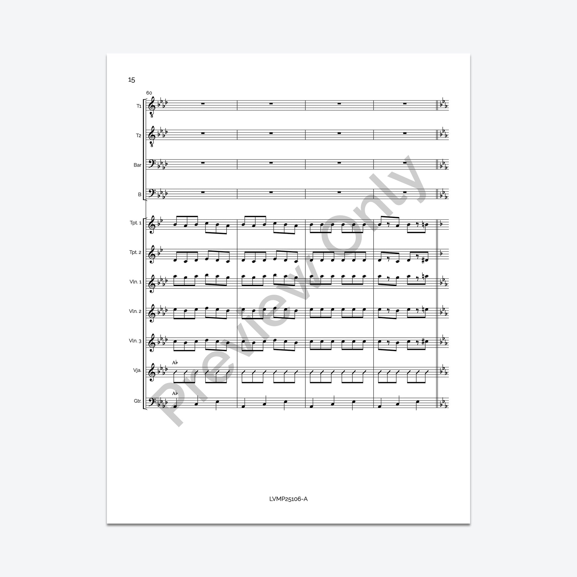 Guadalajara (Conductor's Score)