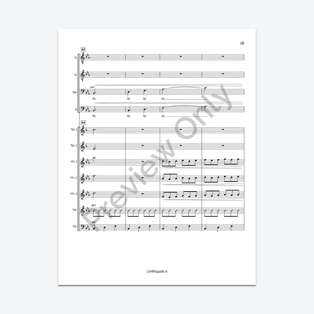 Guadalajara (Conductor's Score)