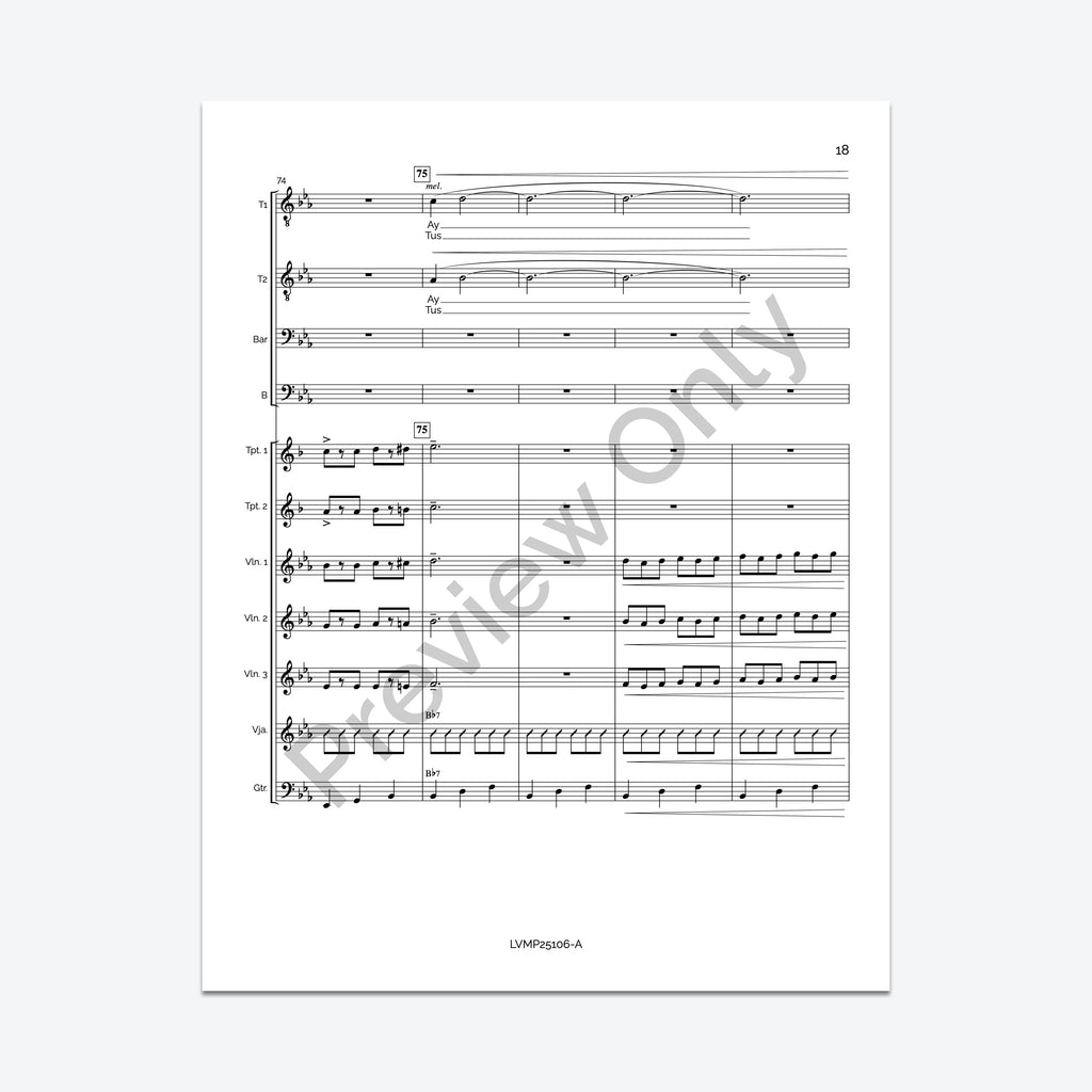 Guadalajara (Conductor's Score)