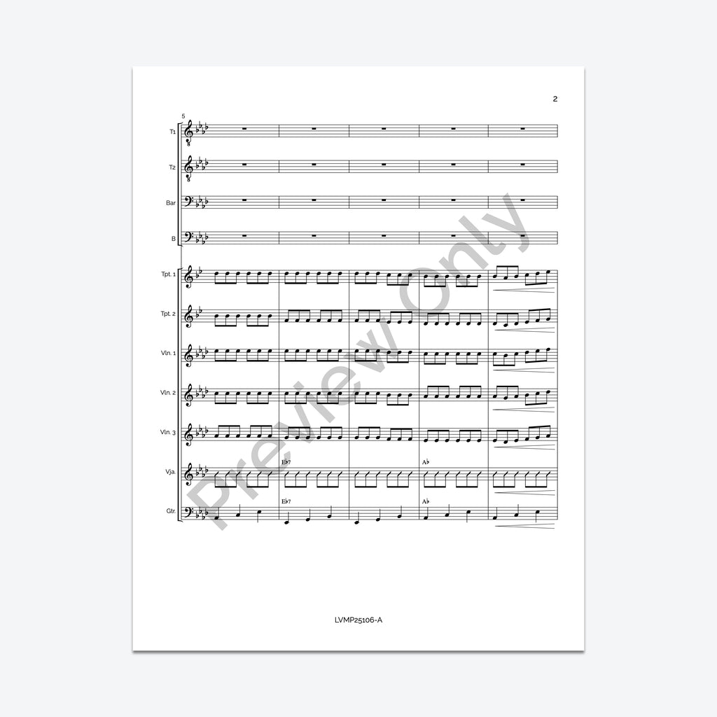 Guadalajara (Conductor's Score)