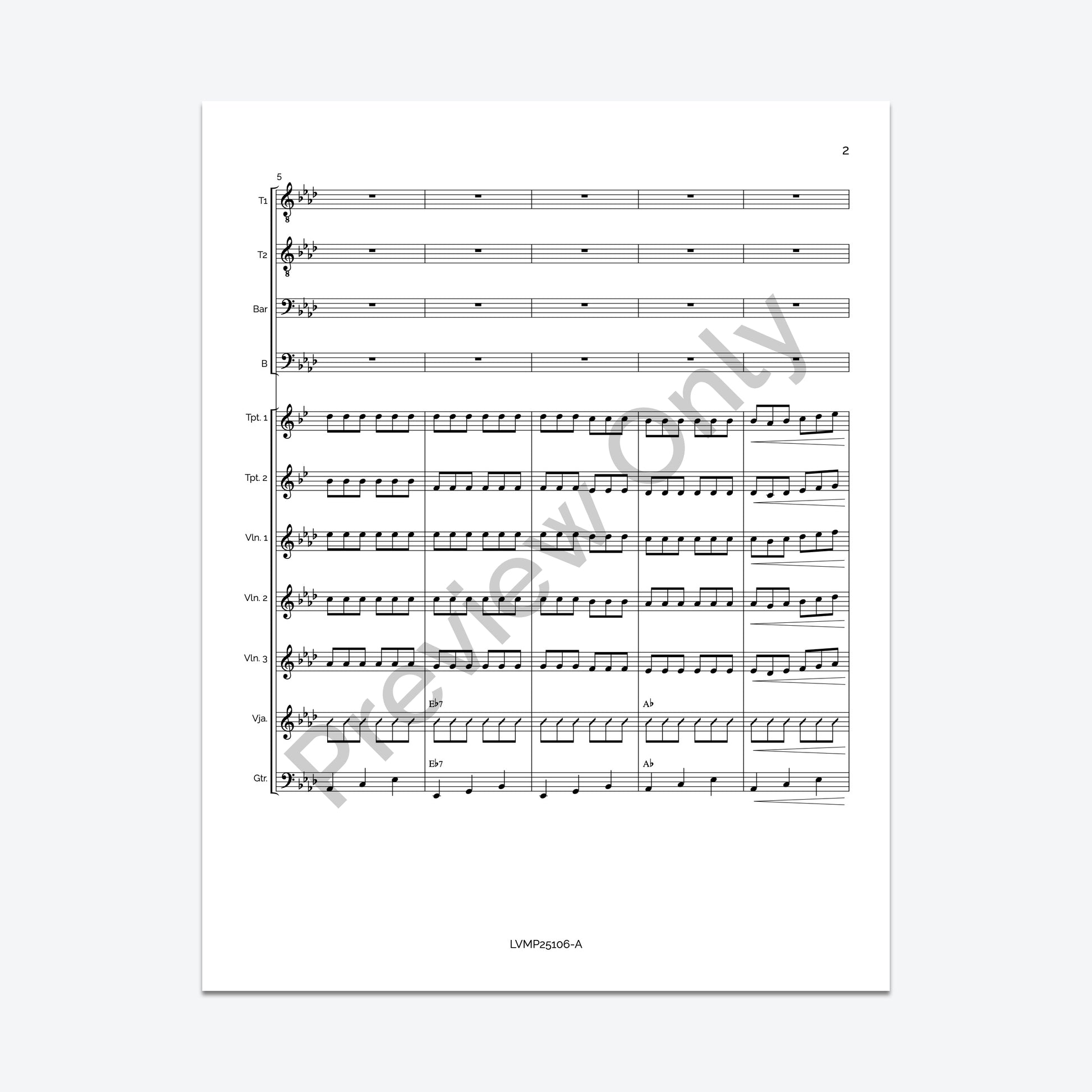 Guadalajara (Conductor's Score)
