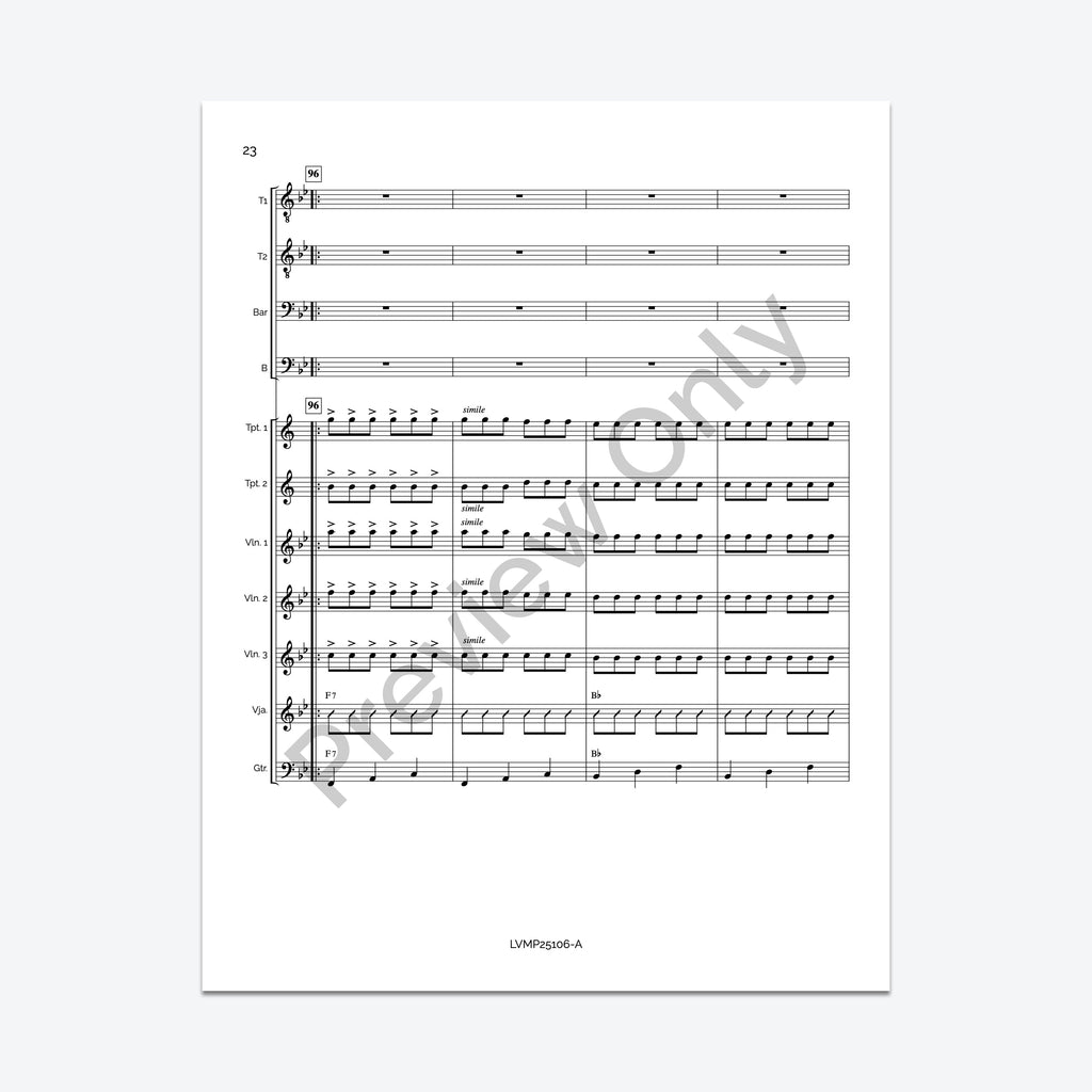 Guadalajara (Conductor's Score)