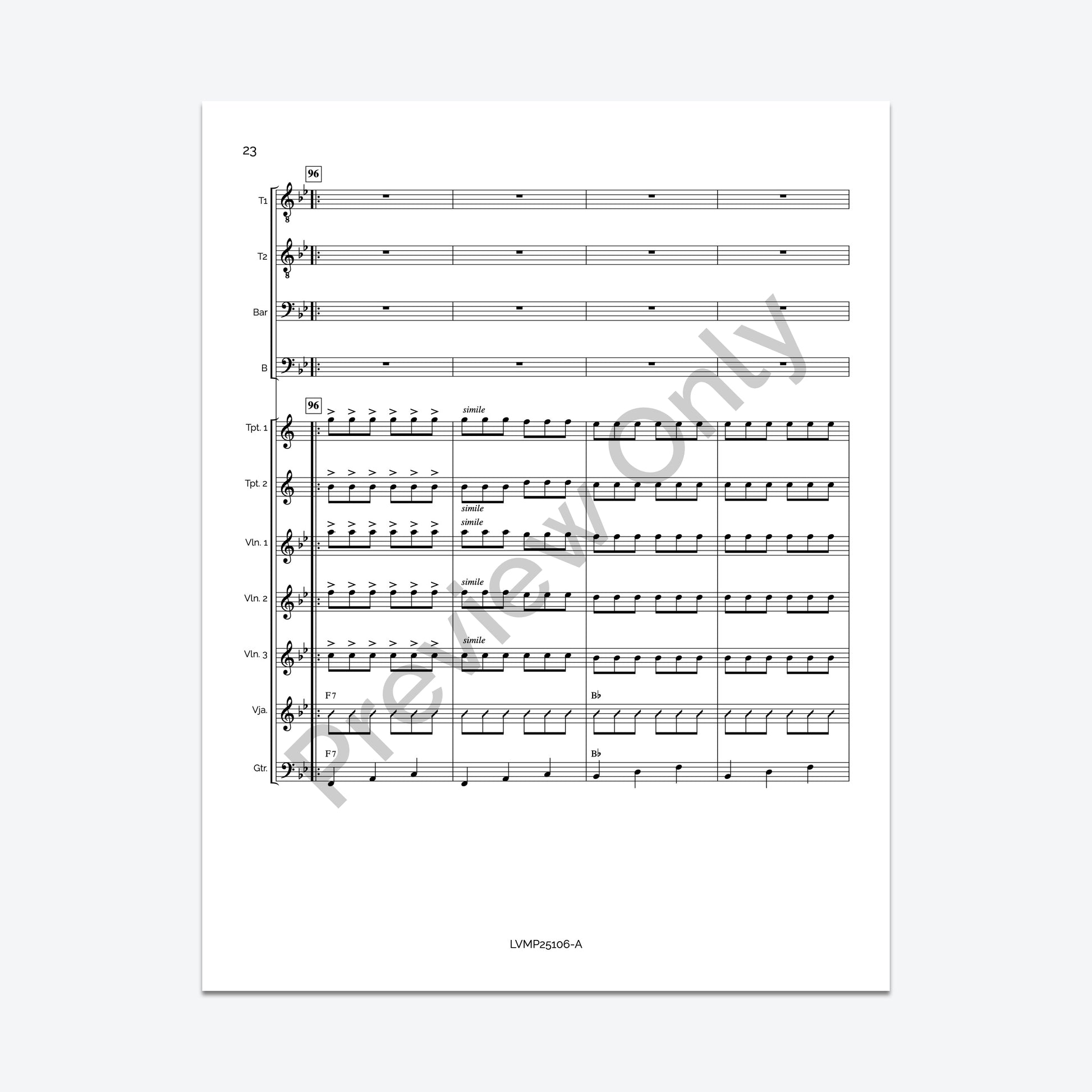 Guadalajara (Conductor's Score)