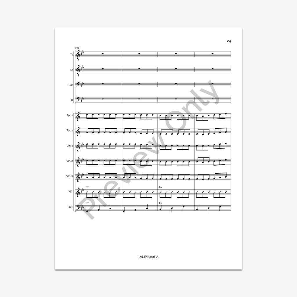 Guadalajara (Conductor's Score)