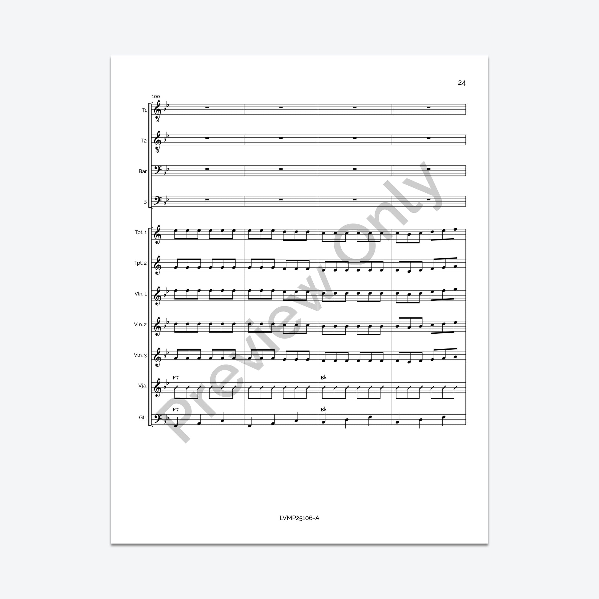 Guadalajara (Conductor's Score)