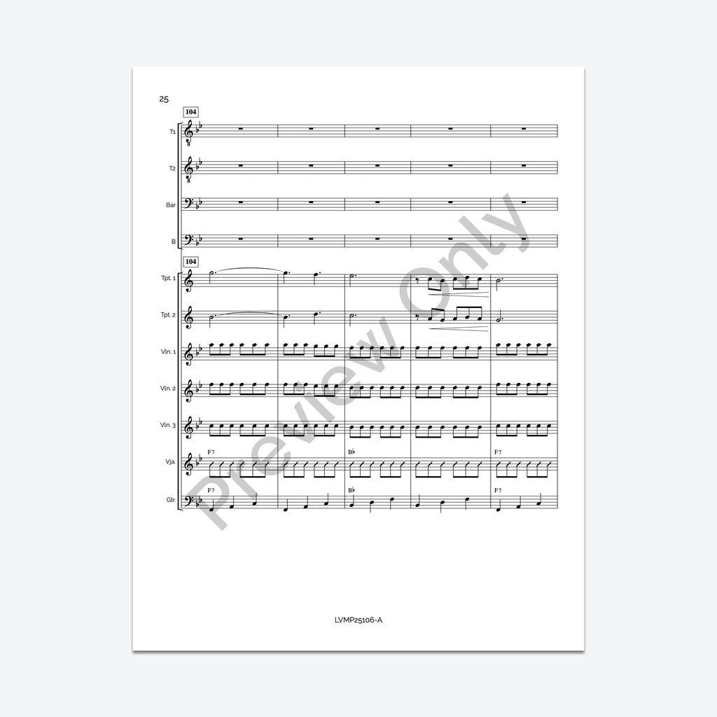 Guadalajara (Conductor's Score)