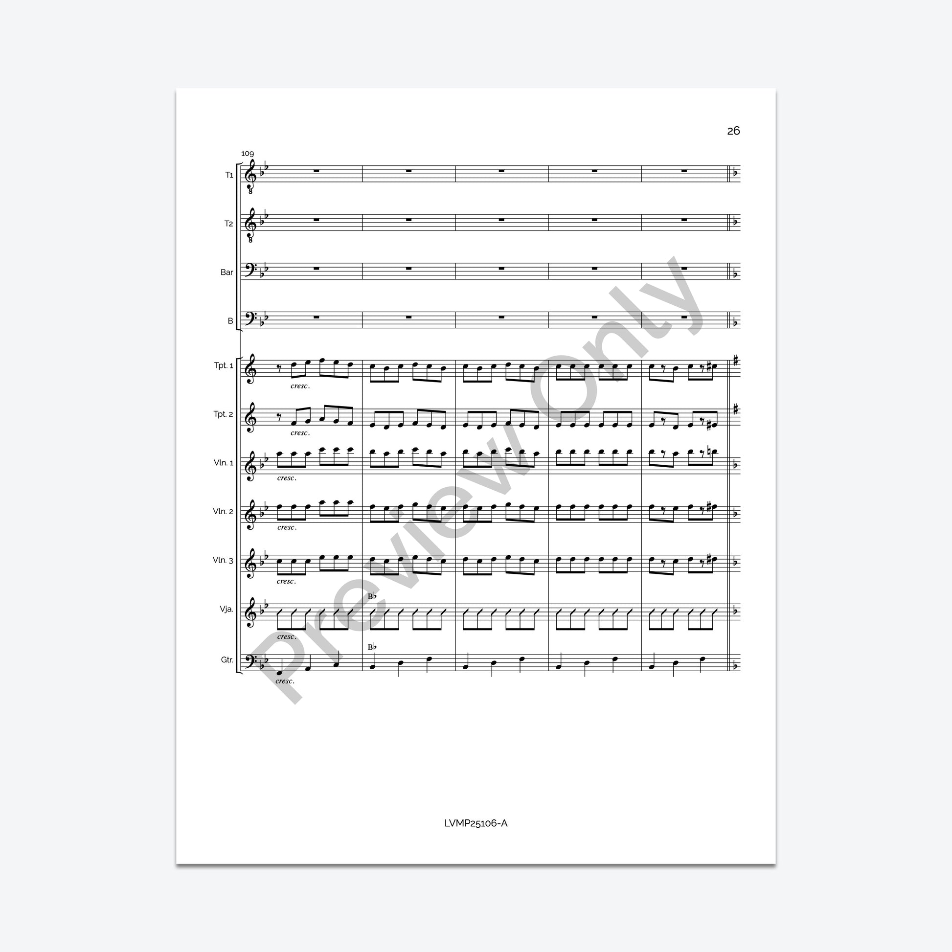 Guadalajara (Conductor's Score)