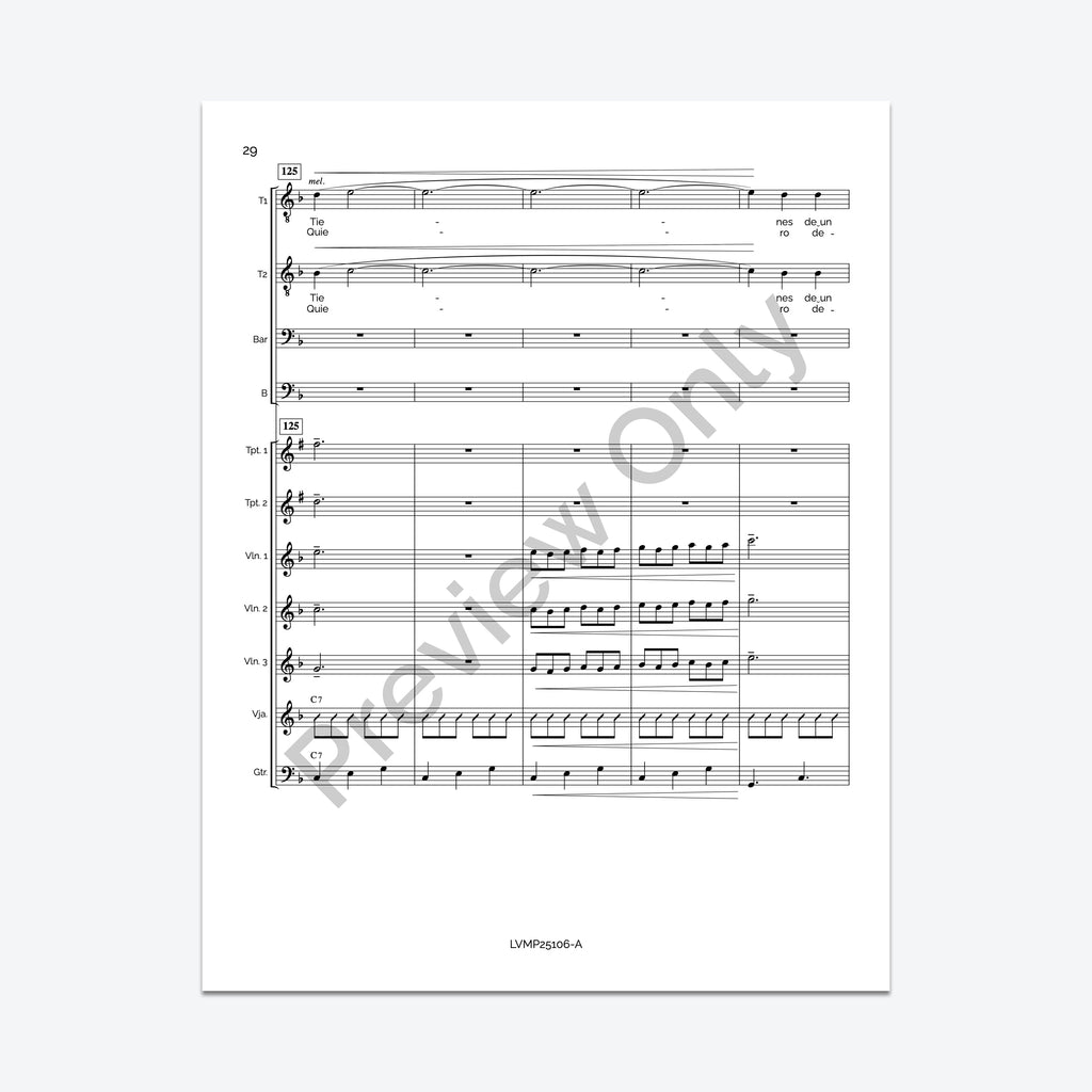 Guadalajara (Conductor's Score)