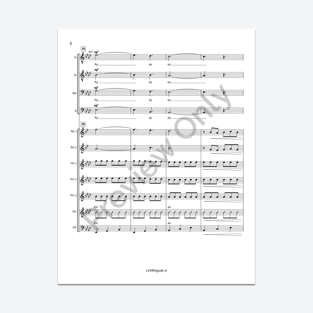 Guadalajara (Conductor's Score)