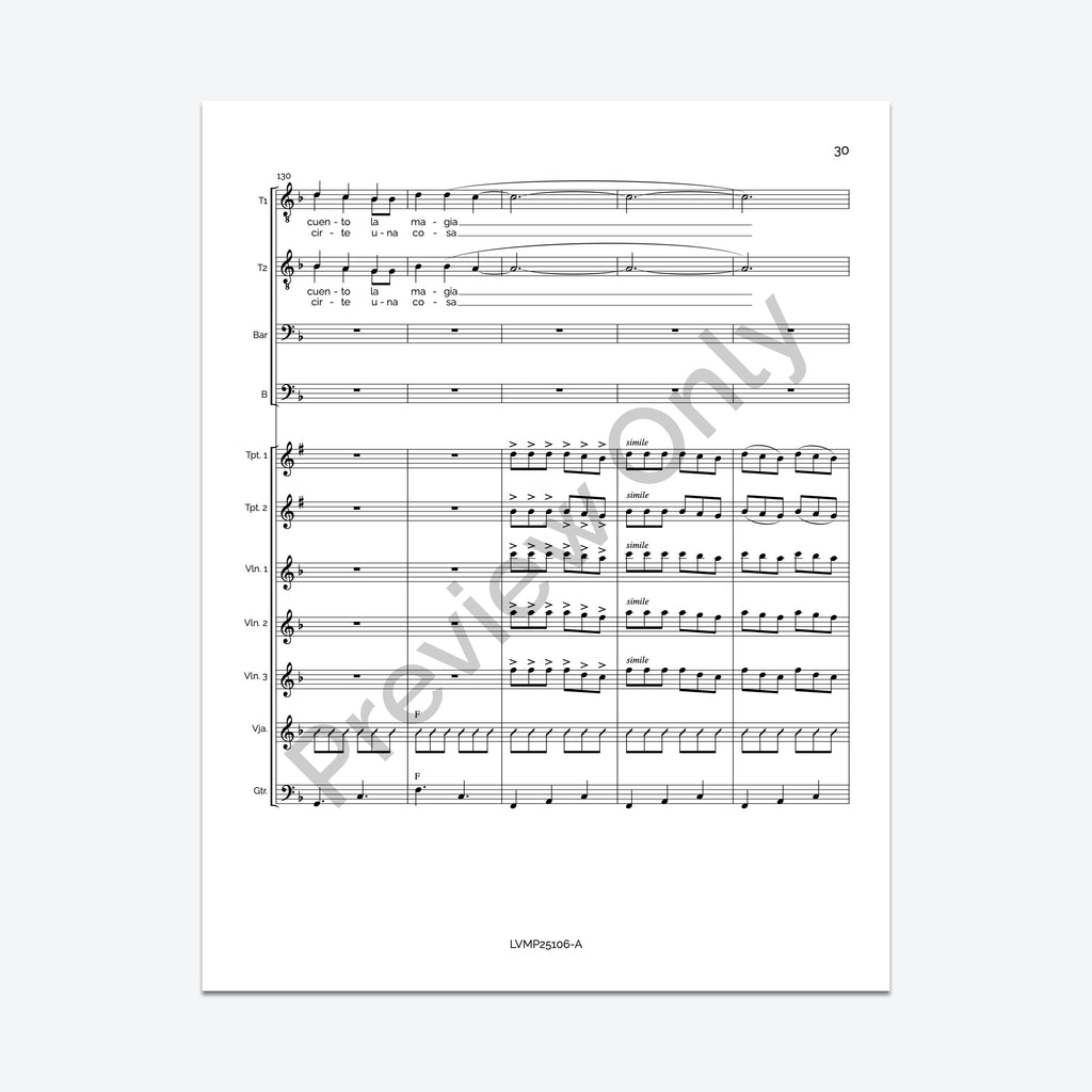 Guadalajara (Conductor's Score)