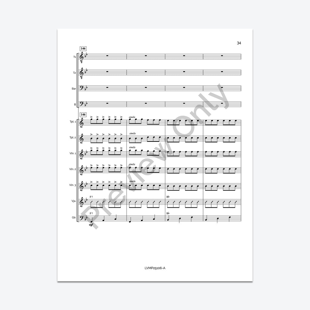 Guadalajara (Conductor's Score)