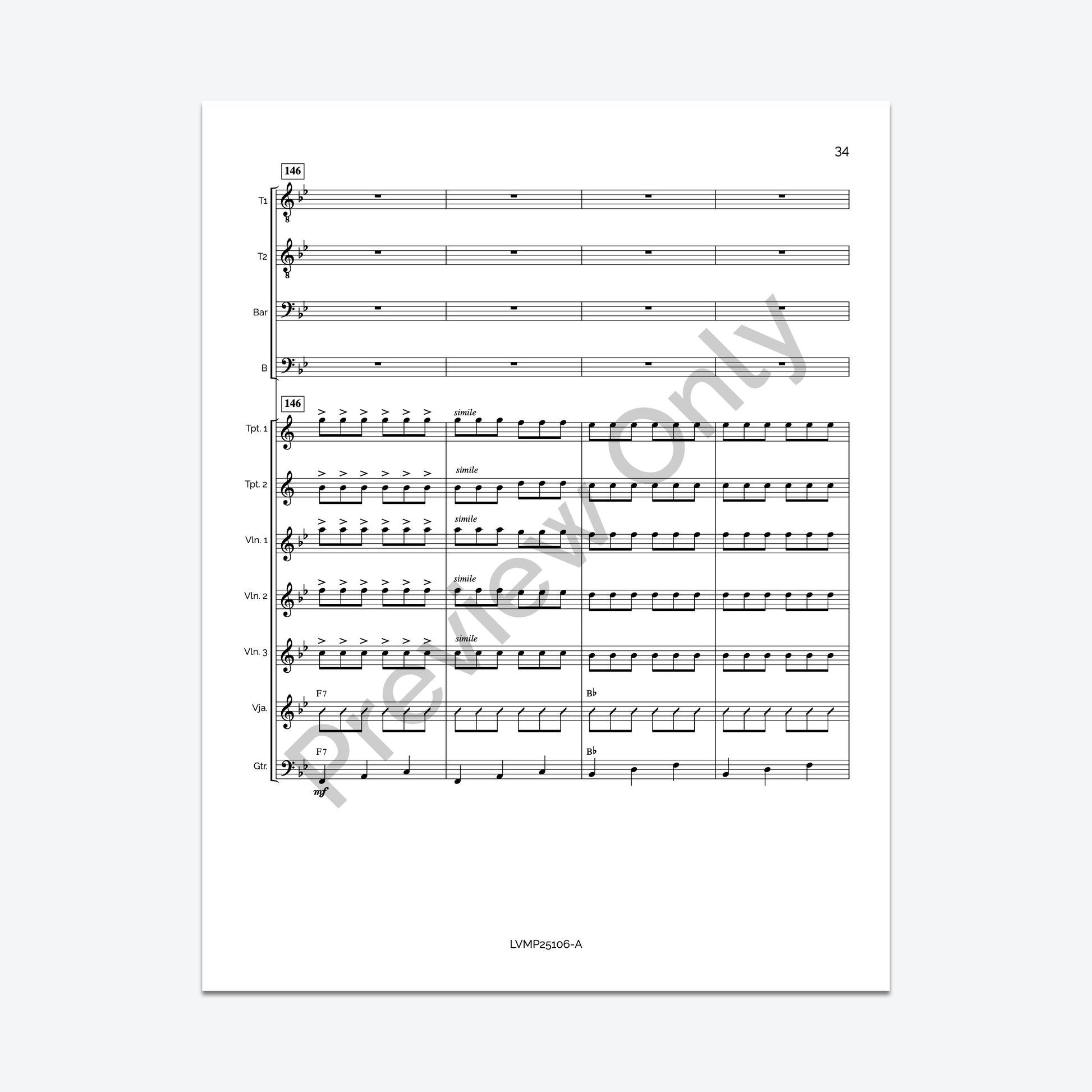 Guadalajara (Conductor's Score)