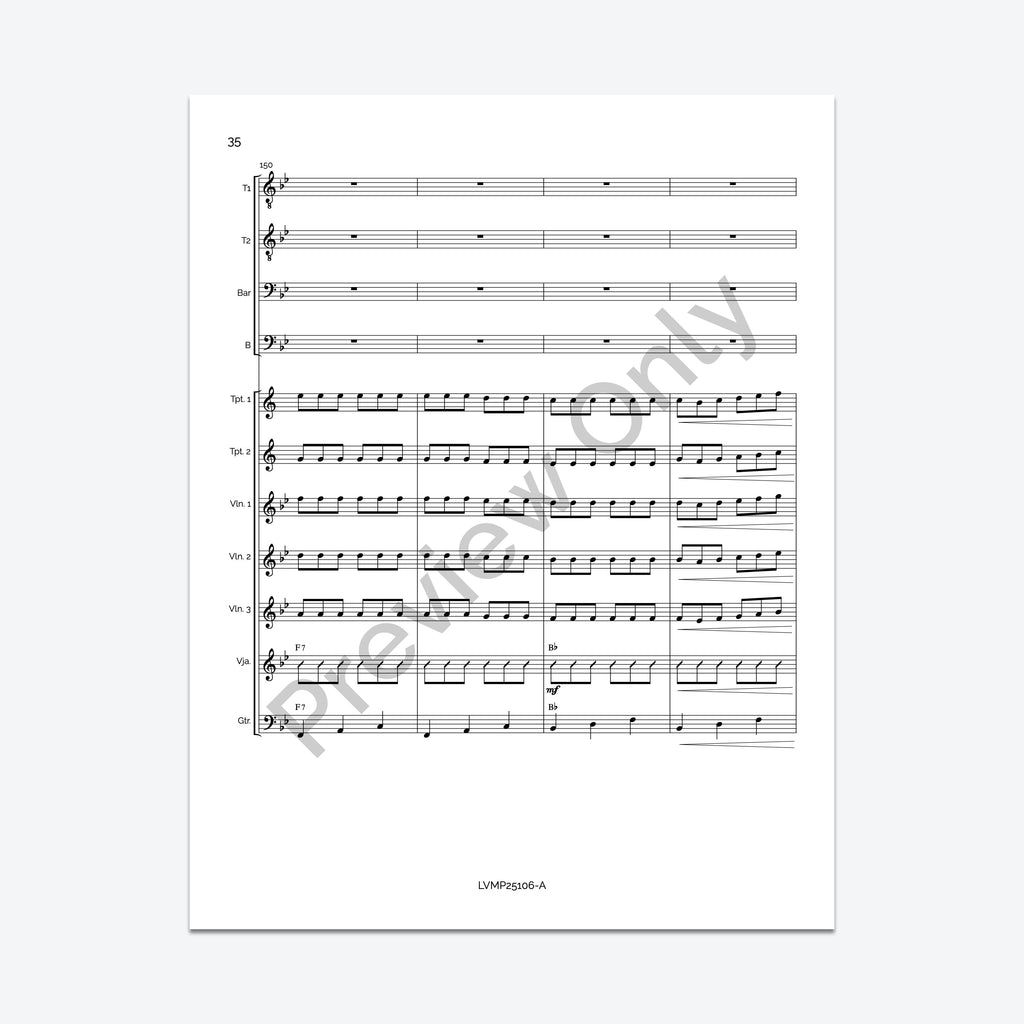 Guadalajara (Conductor's Score)
