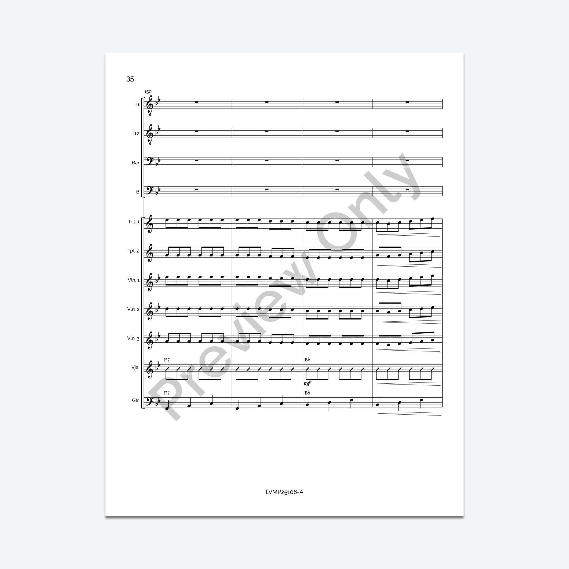 Guadalajara (Conductor's Score)