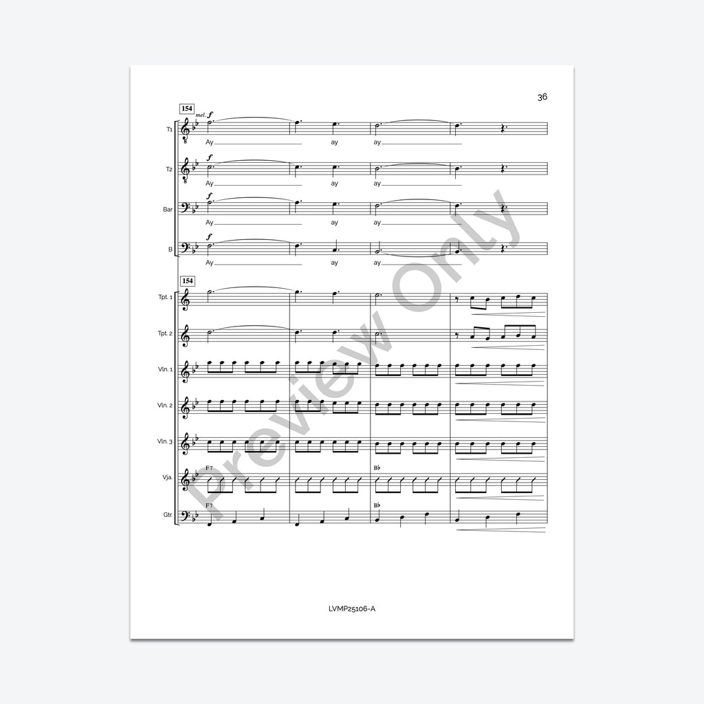 Guadalajara (Conductor's Score)
