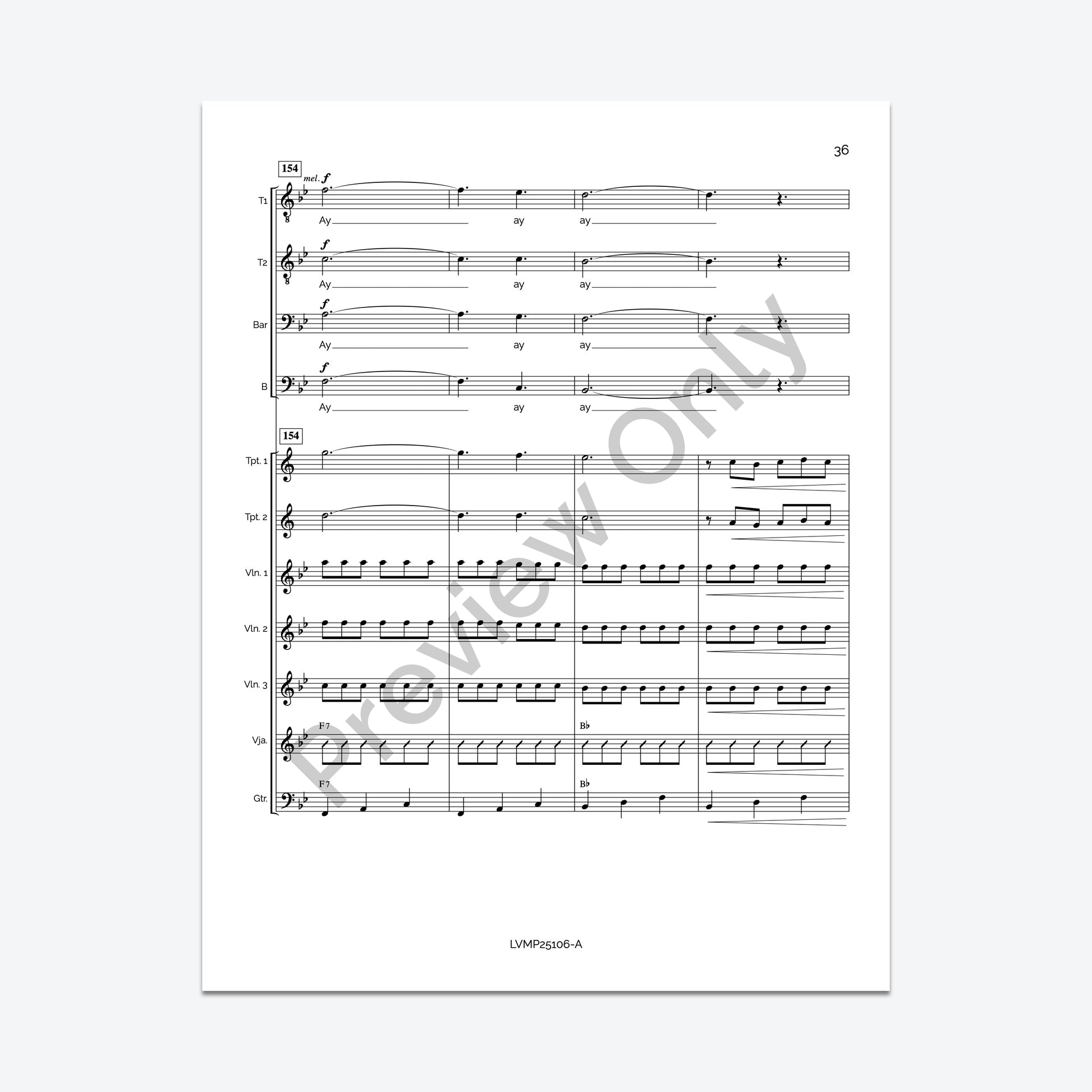 Guadalajara (Conductor's Score)