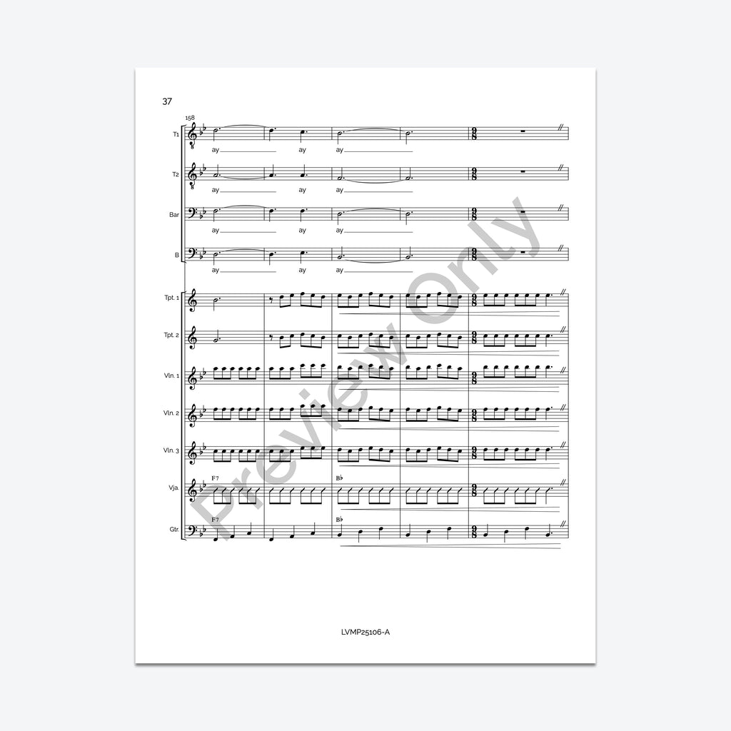 Guadalajara (Conductor's Score)