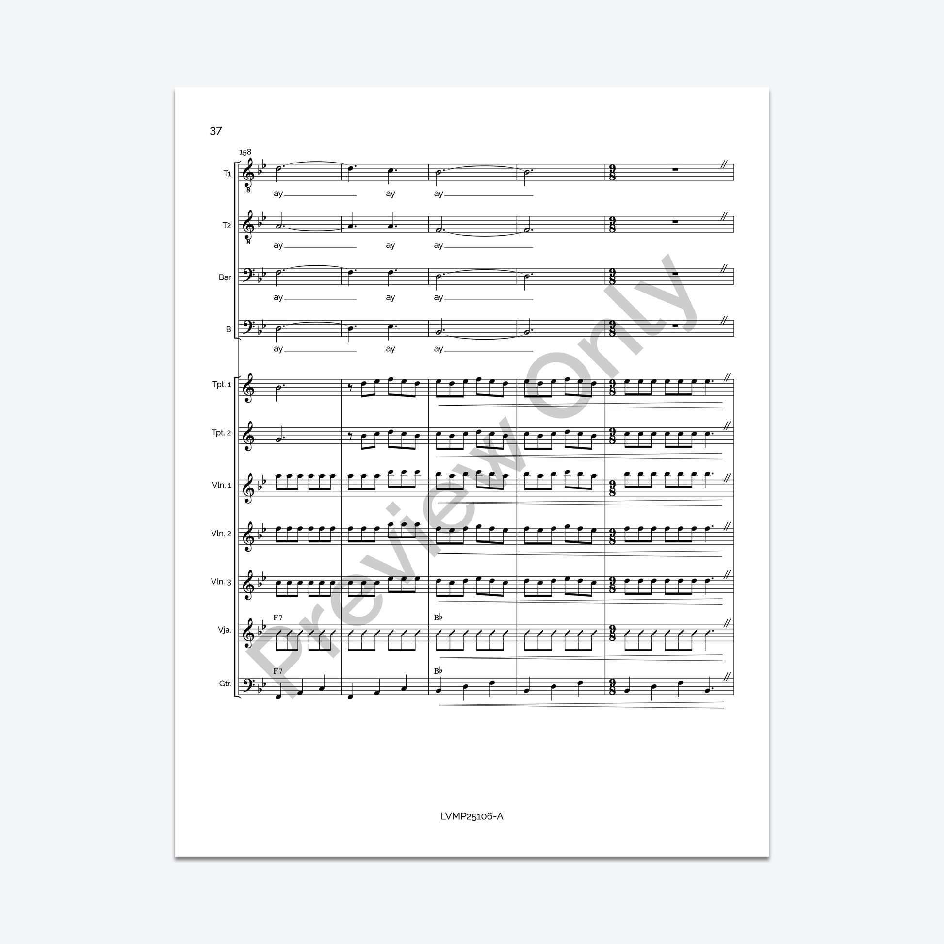 Guadalajara (Conductor's Score)