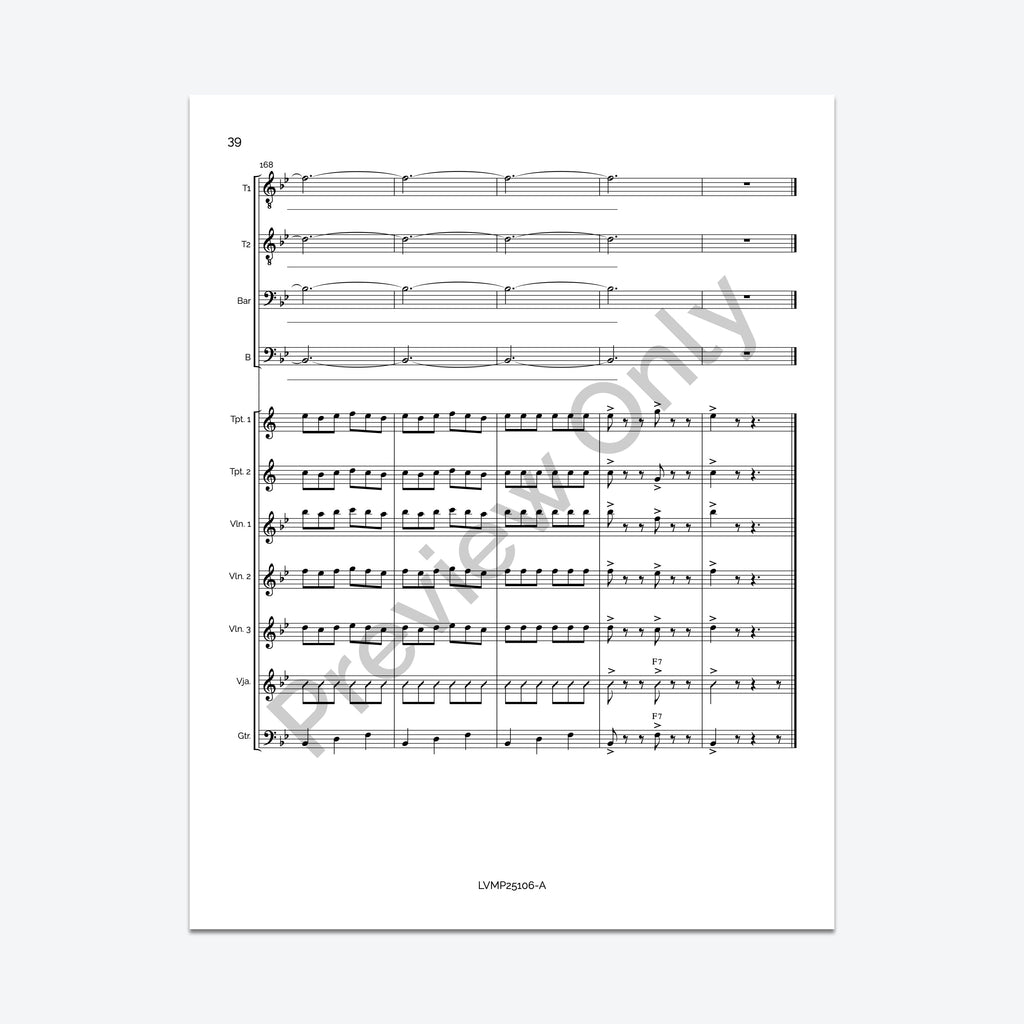Guadalajara (Conductor's Score)
