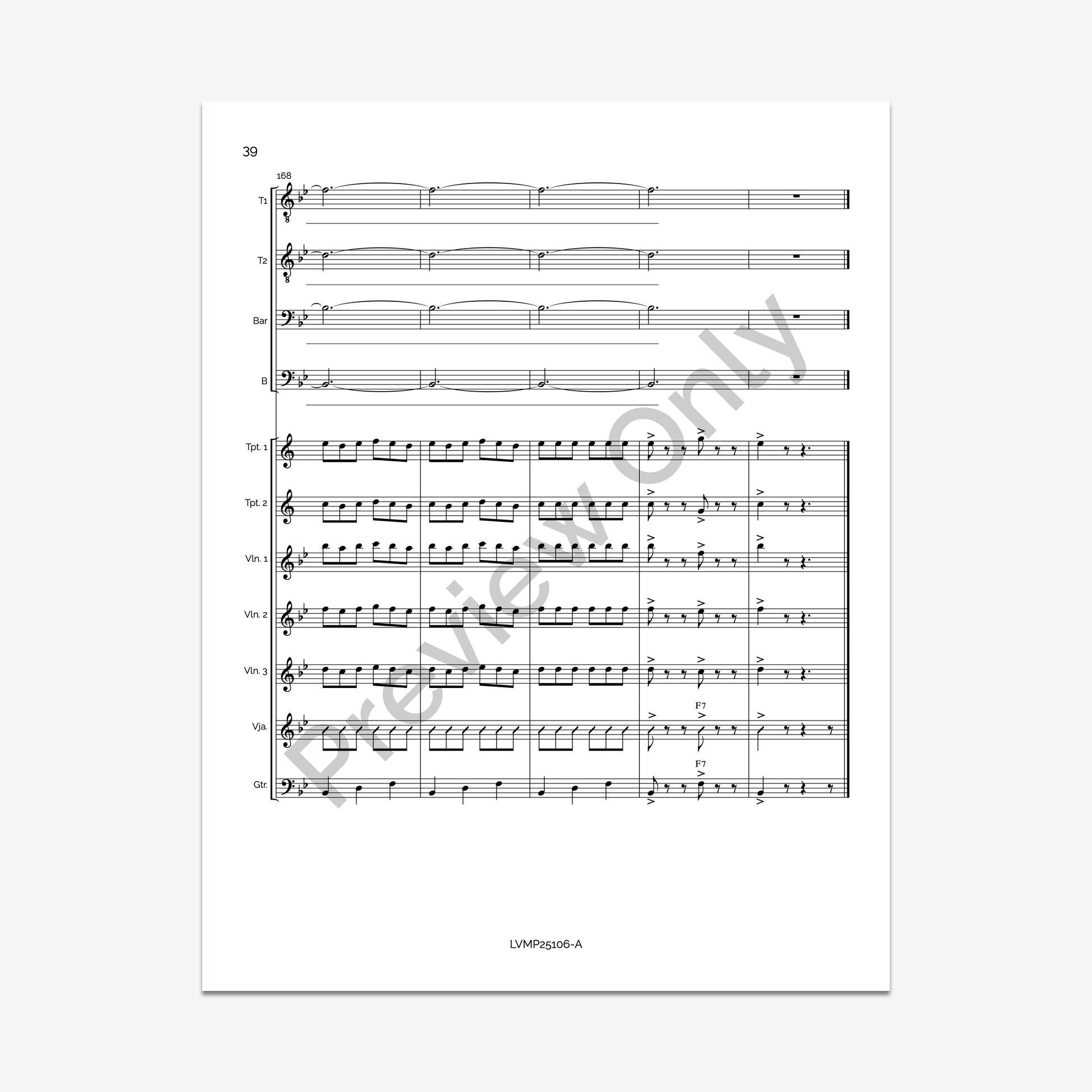 Guadalajara (Conductor's Score)