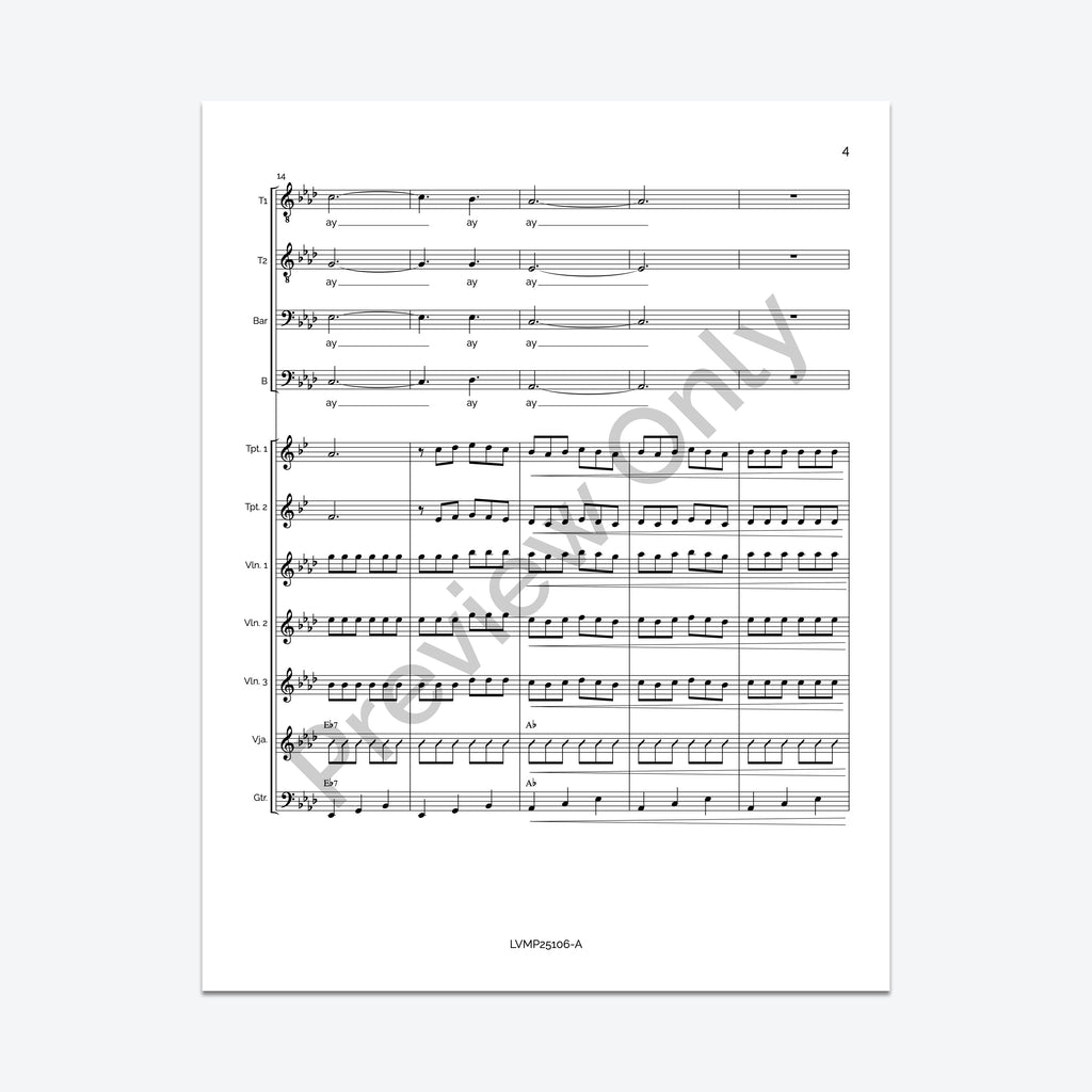 Guadalajara (Conductor's Score)