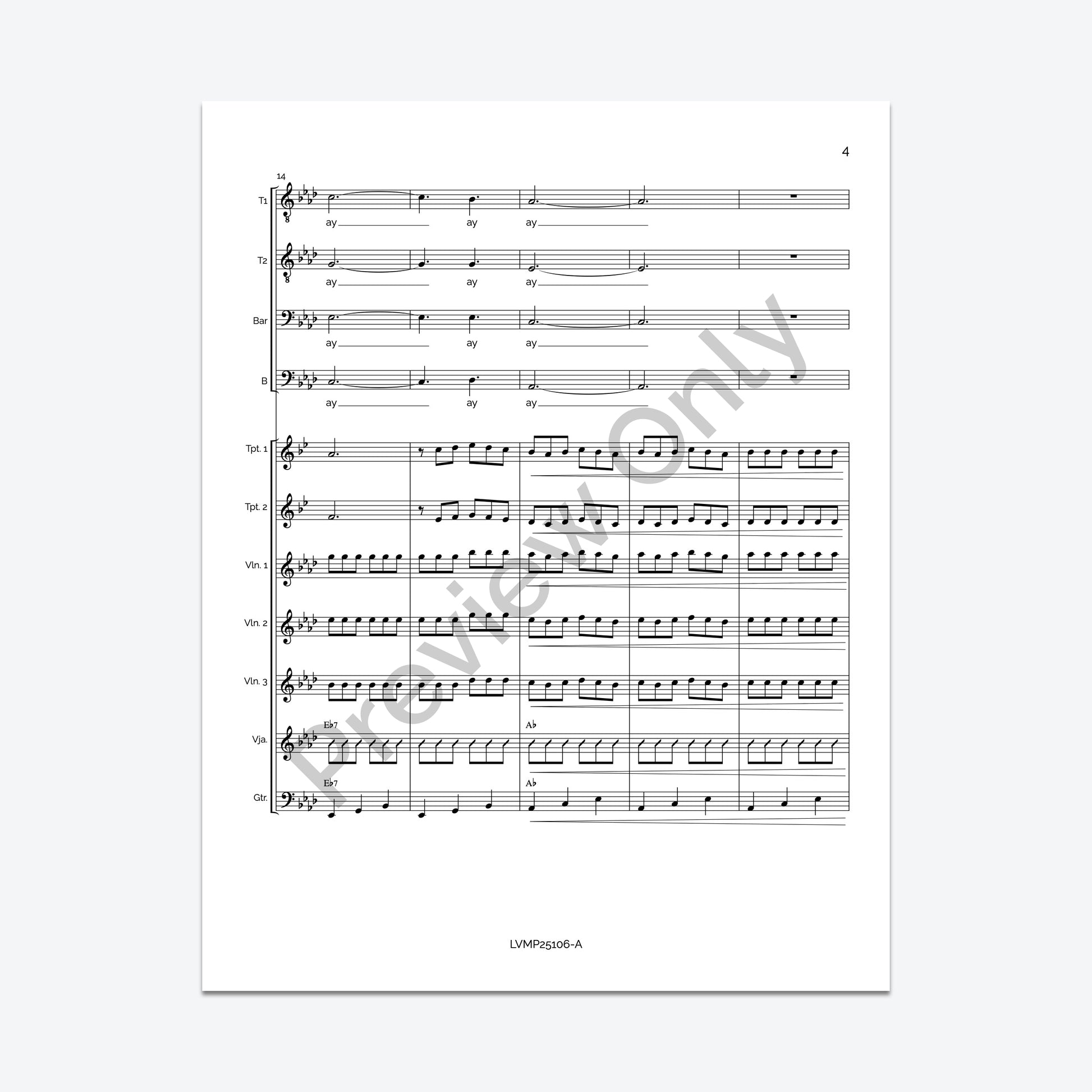 Guadalajara (Conductor's Score)