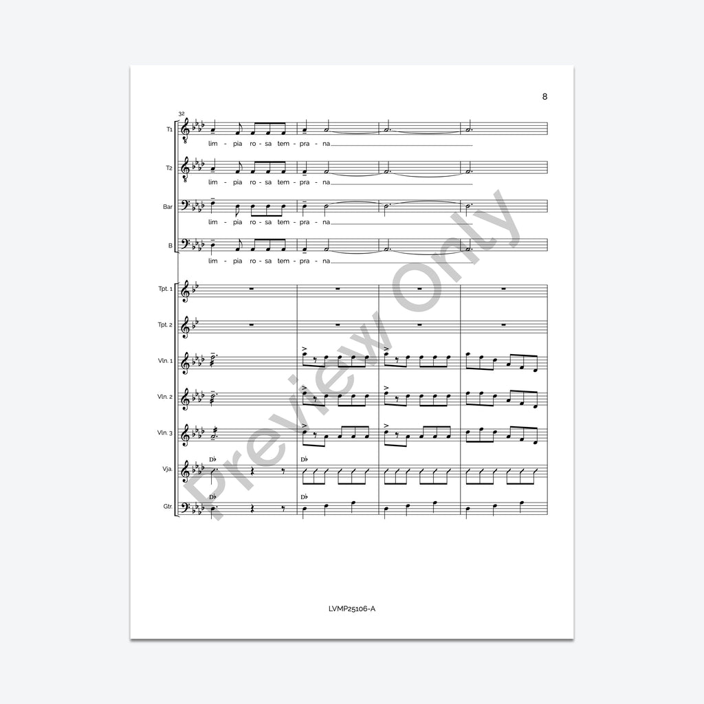 Guadalajara (Conductor's Score)