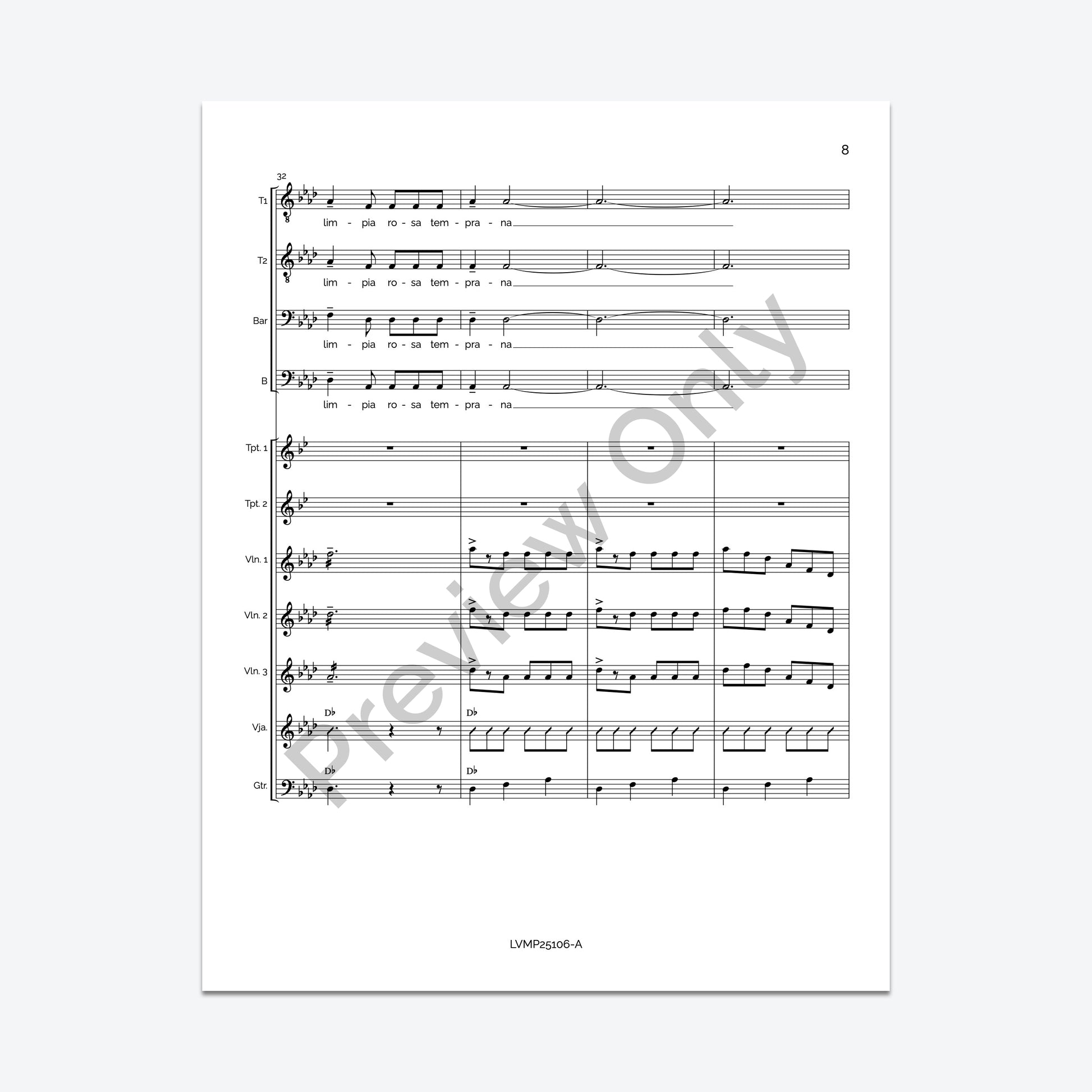 Guadalajara (Conductor's Score)