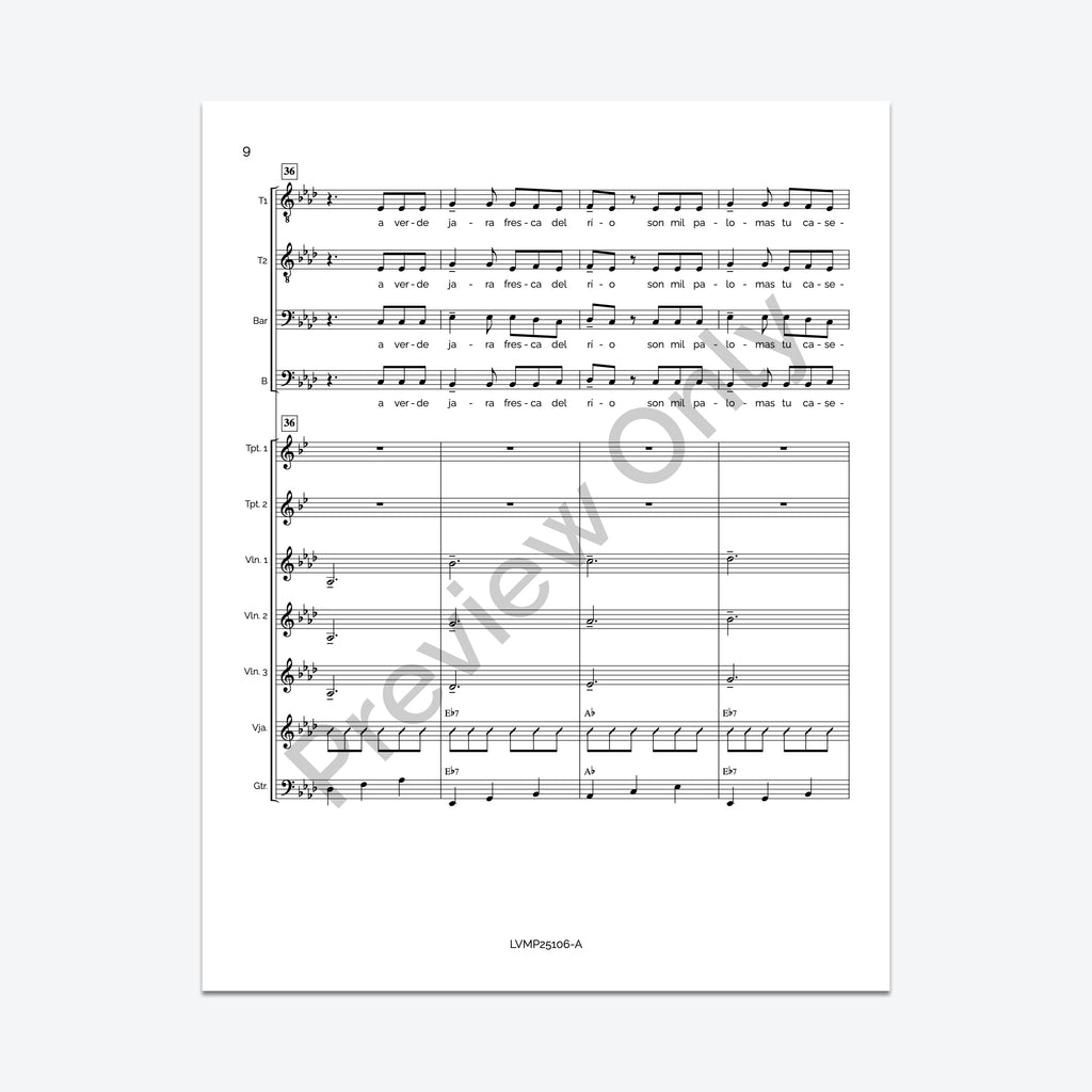 Guadalajara (Conductor's Score)