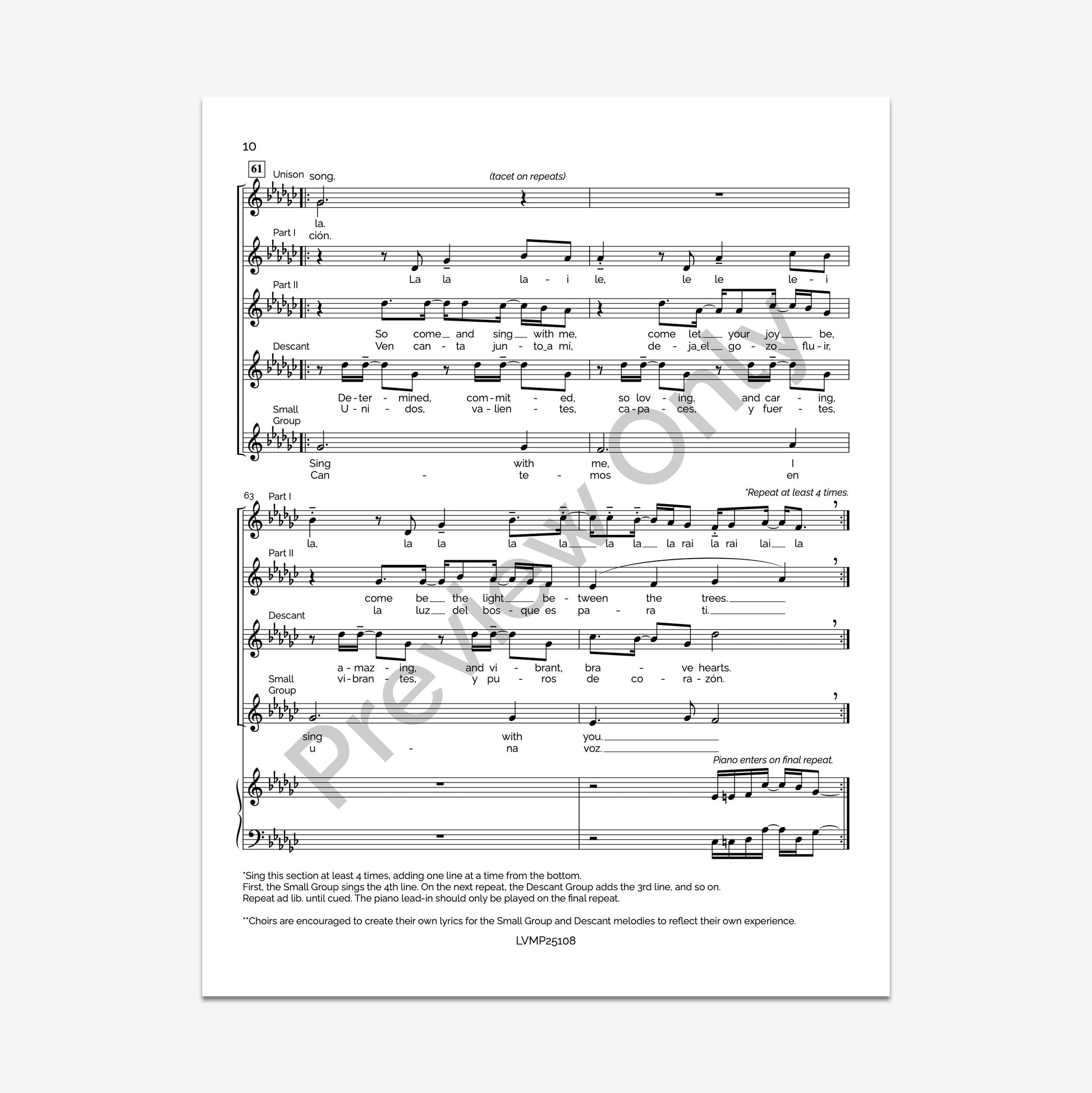 The Light Between The Trees