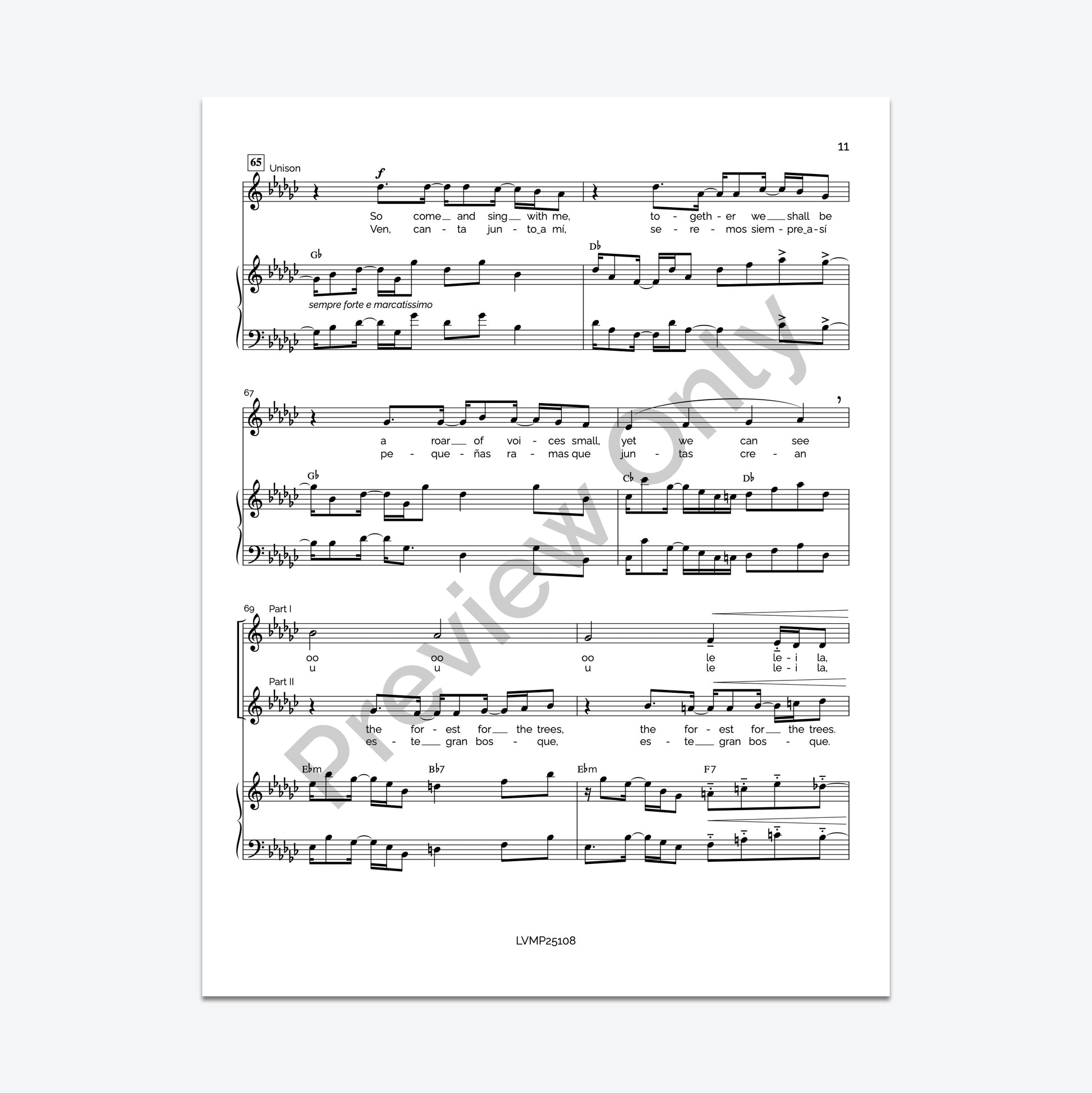 The Light Between The Trees